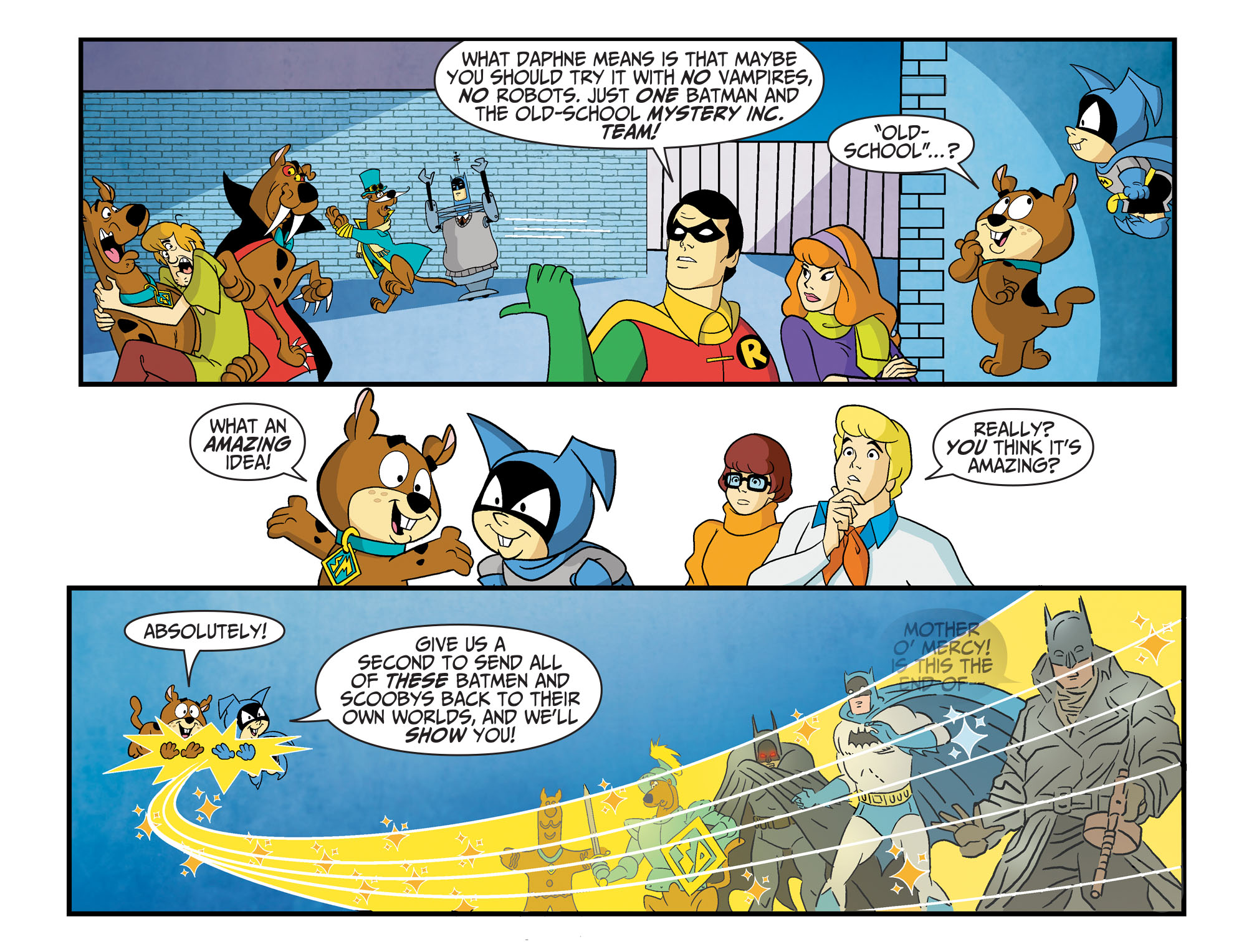 Read online Scooby-Doo! Team-Up comic -  Issue #99 - 21