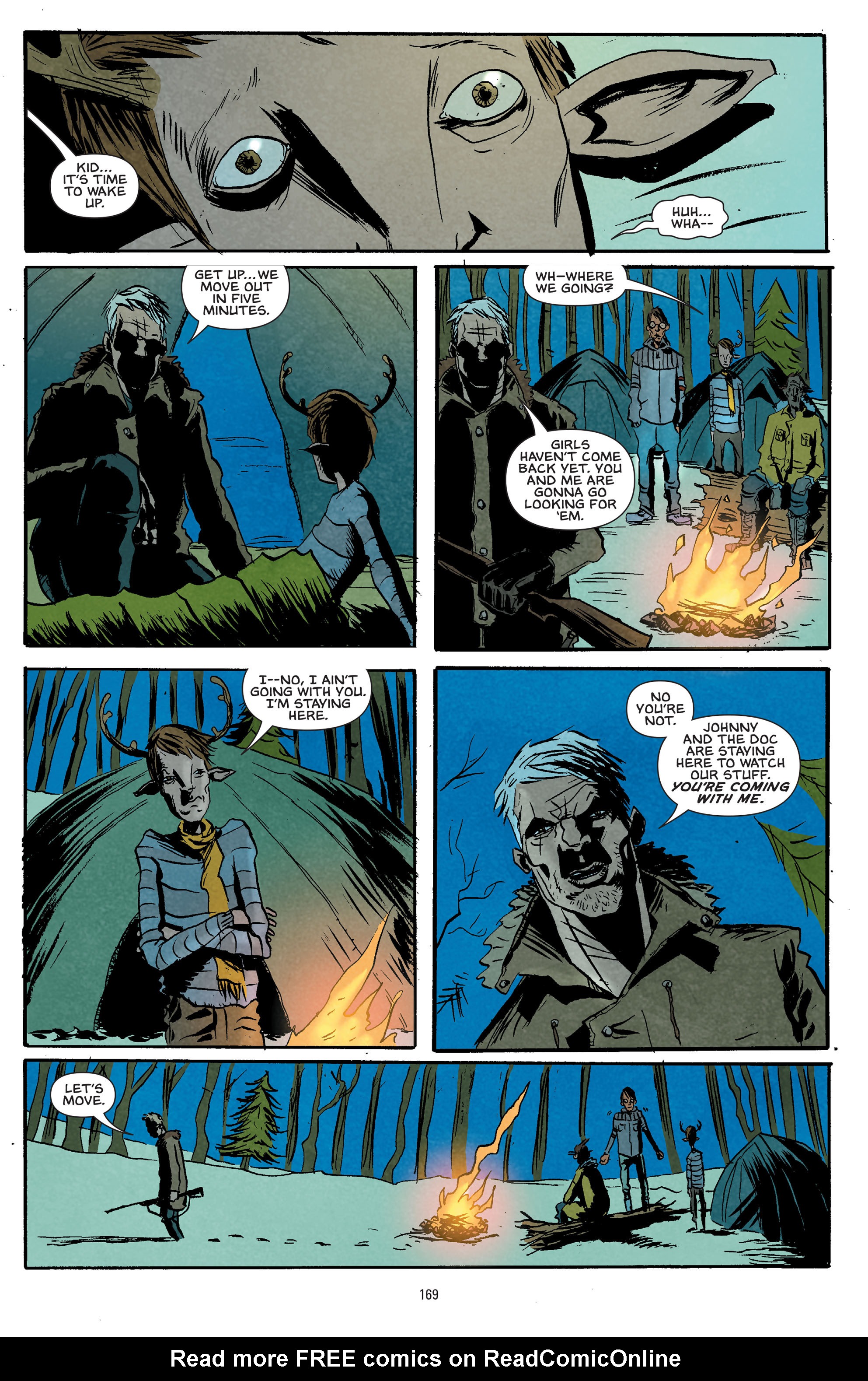 Read online Sweet Tooth: The Deluxe Edition comic -  Issue #2 - 165
