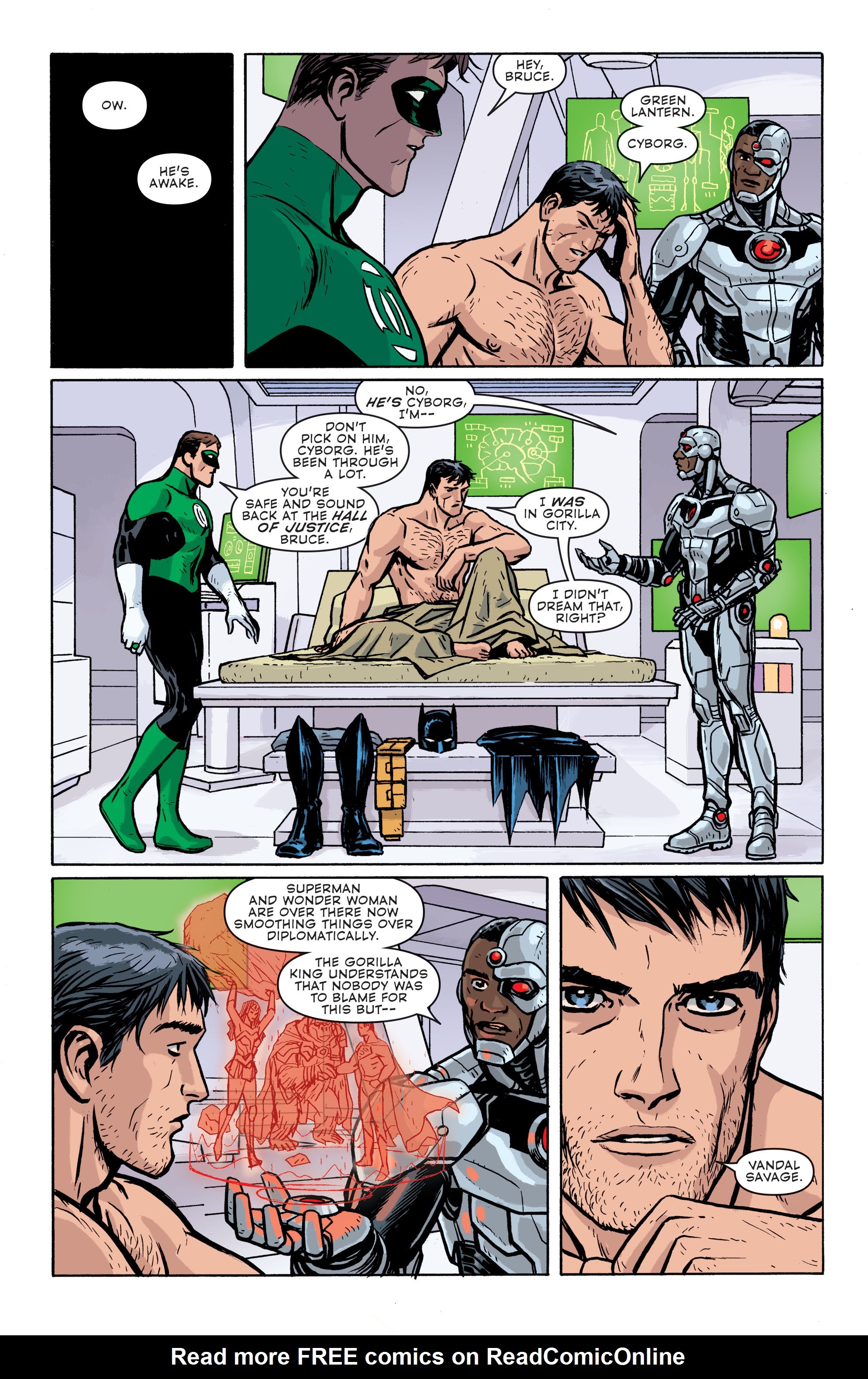 Read online Batman: Universe comic -  Issue # _TPB (Part 1) - 62