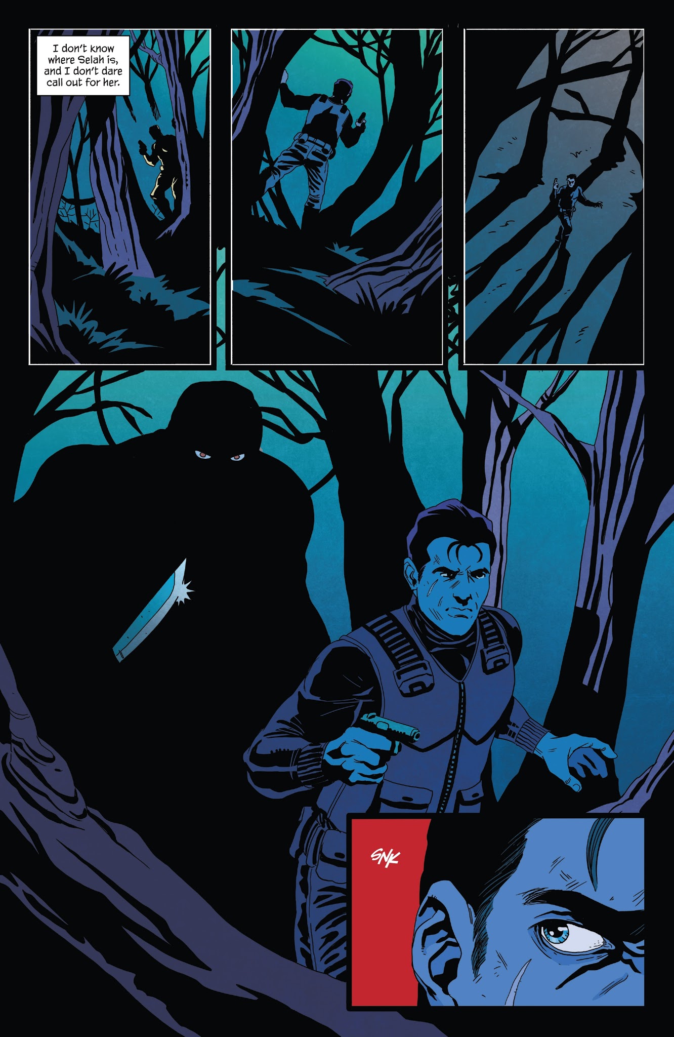 Read online James Bond (2017) comic -  Issue #5 - 4