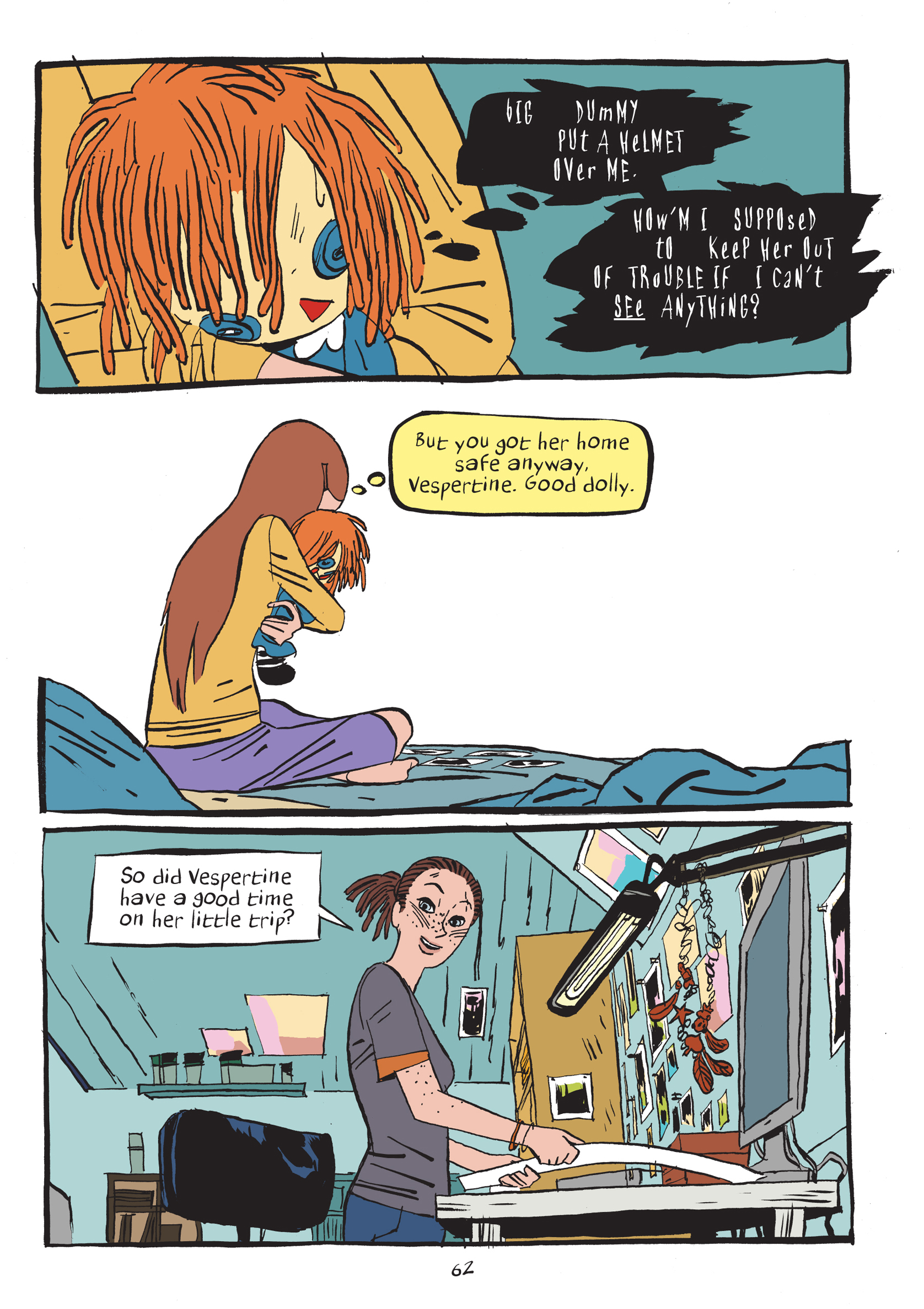 Read online Spill Zone comic -  Issue # TPB 1 (Part 1) - 65