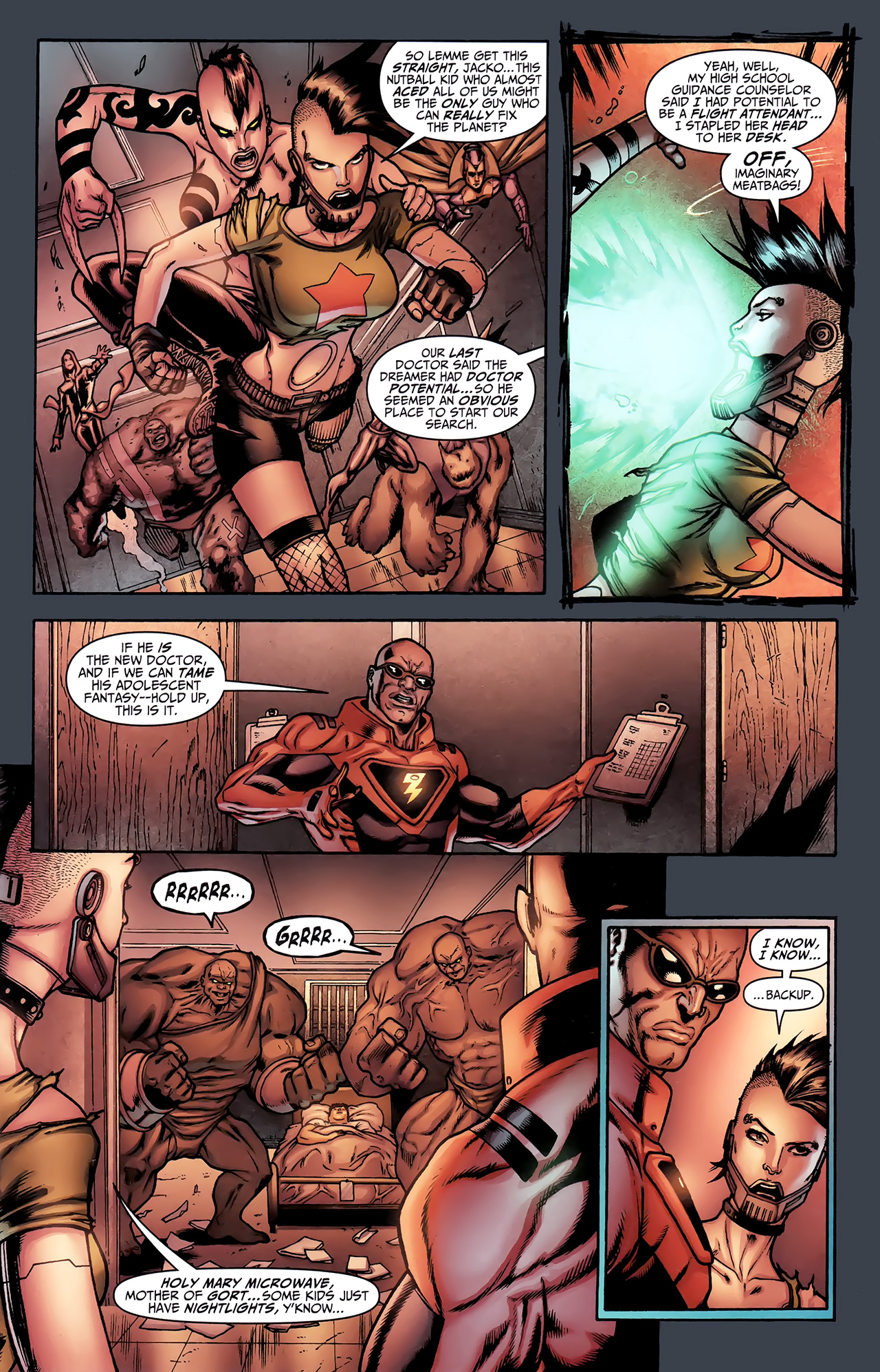 Read online WildCats (2008) comic -  Issue #23 - 9