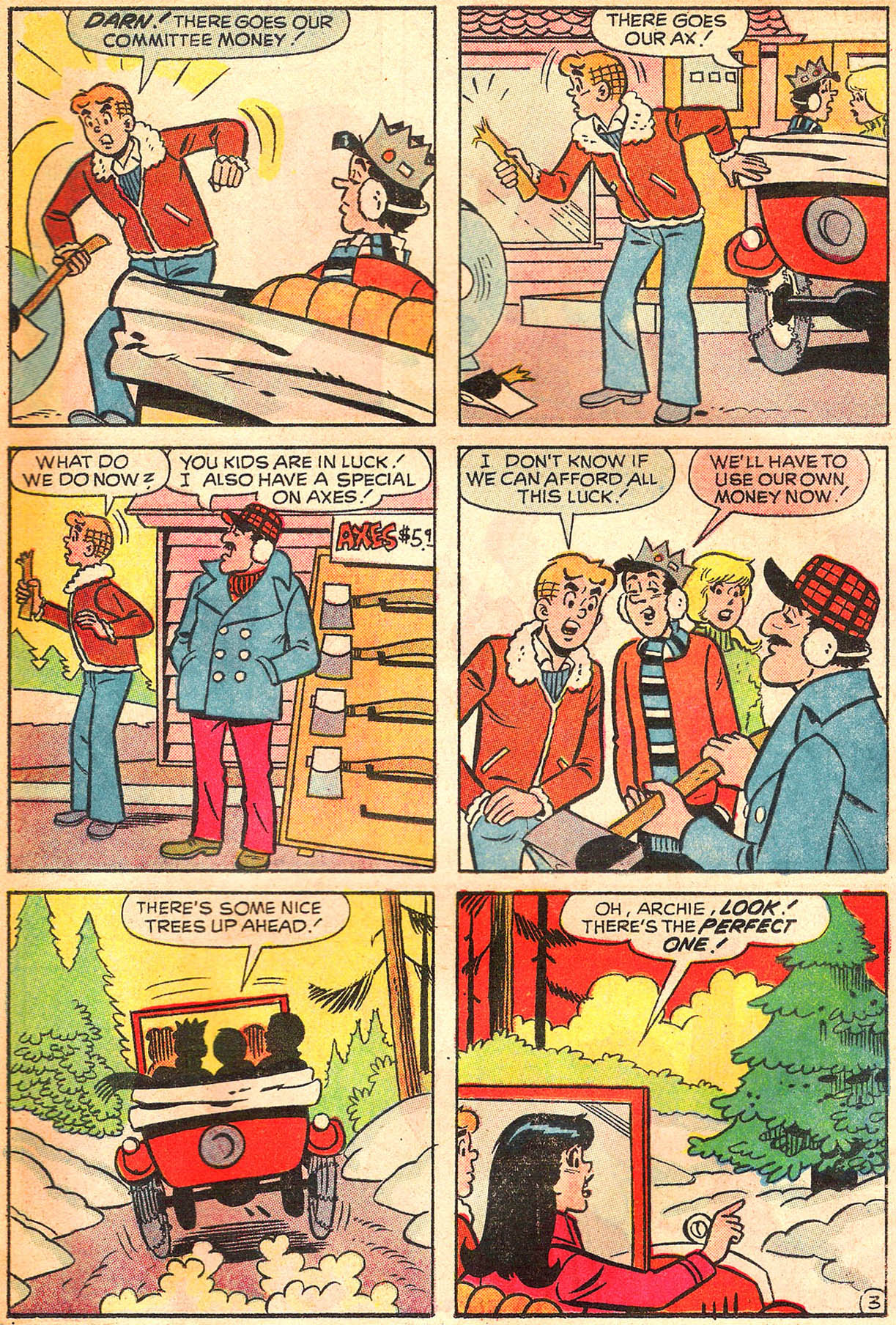Read online Archie Giant Series Magazine comic -  Issue #216 - 15