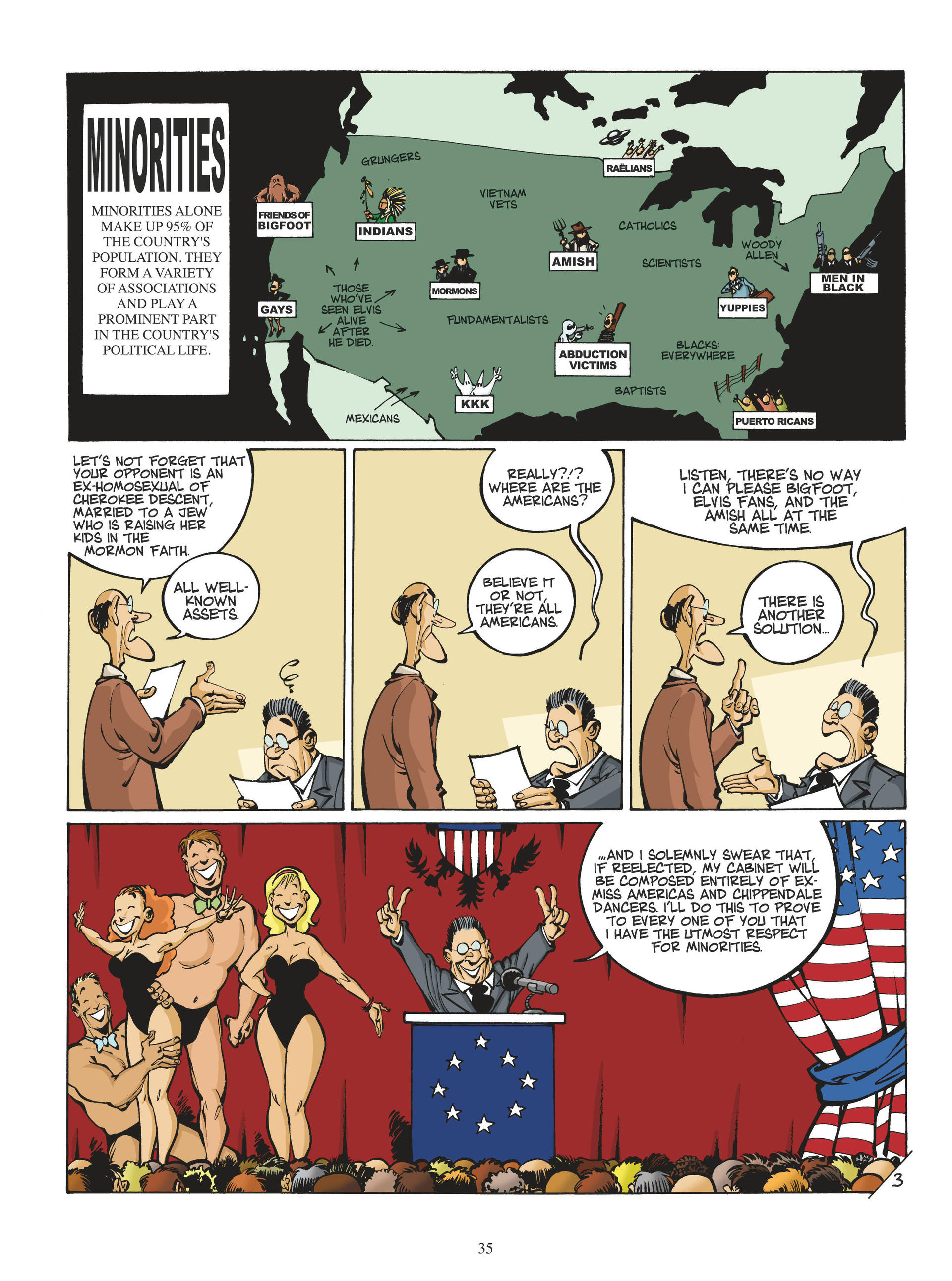 Read online Mister President comic -  Issue #1 - 35