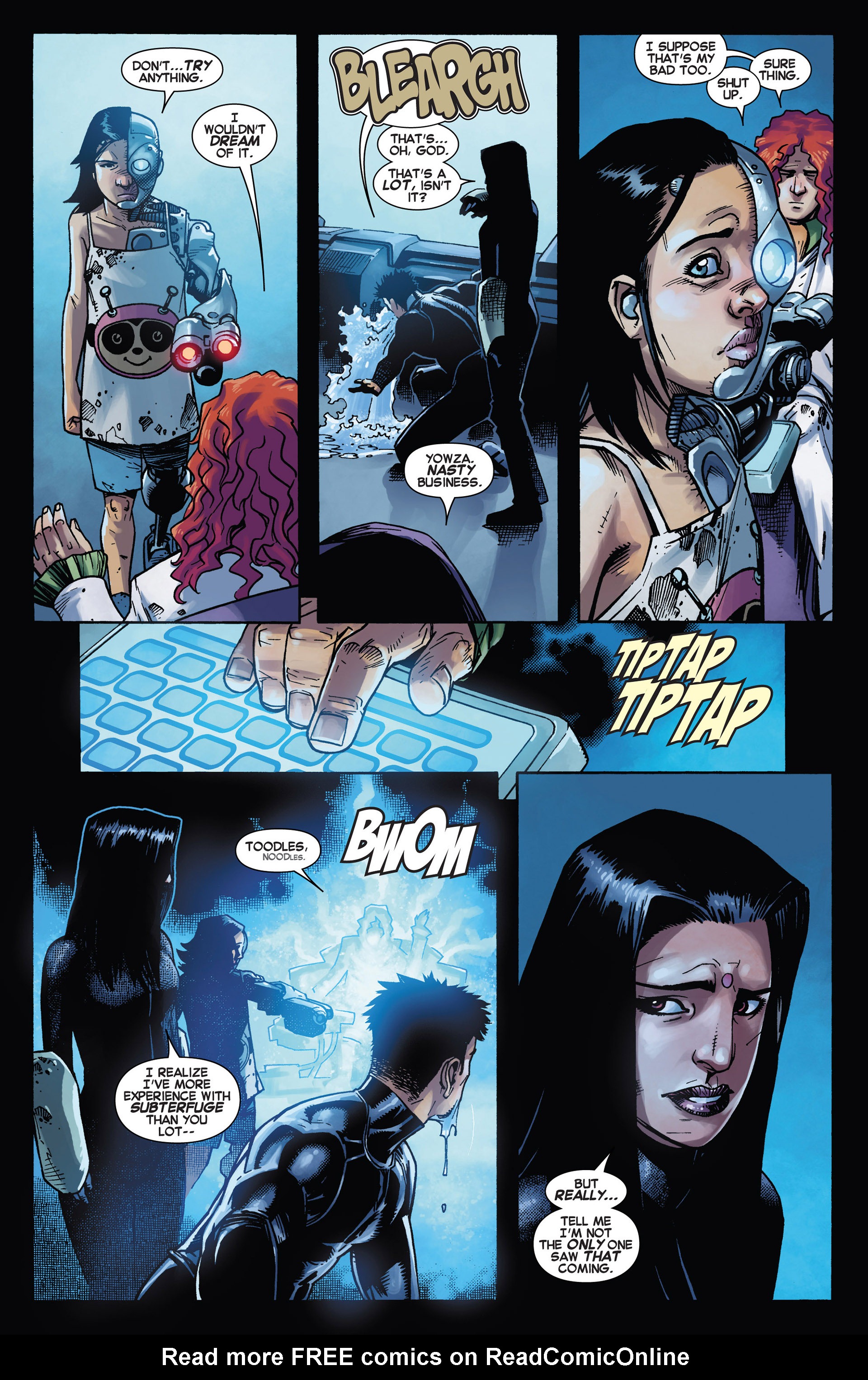 Read online Avengers Arena comic -  Issue #17 - 8