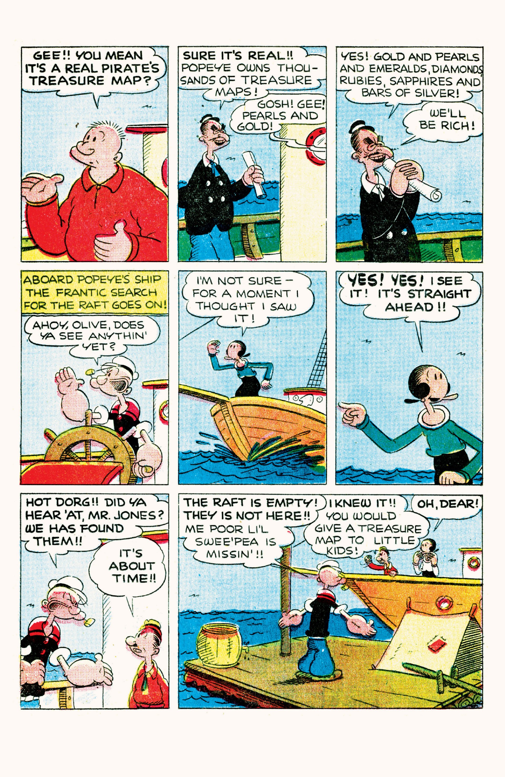 Read online Classic Popeye comic -  Issue #6 - 12