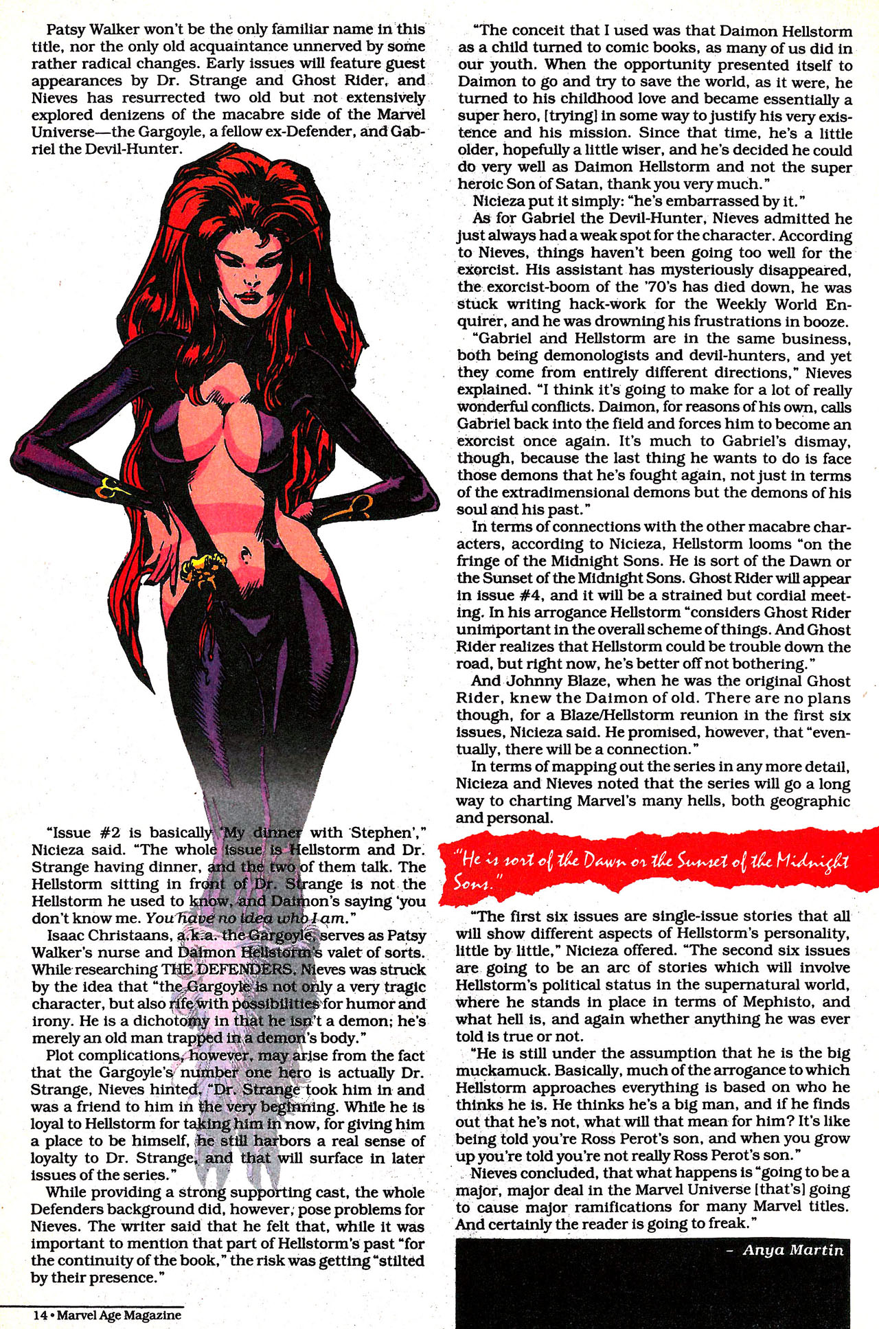 Read online Marvel Age comic -  Issue #122 - 15