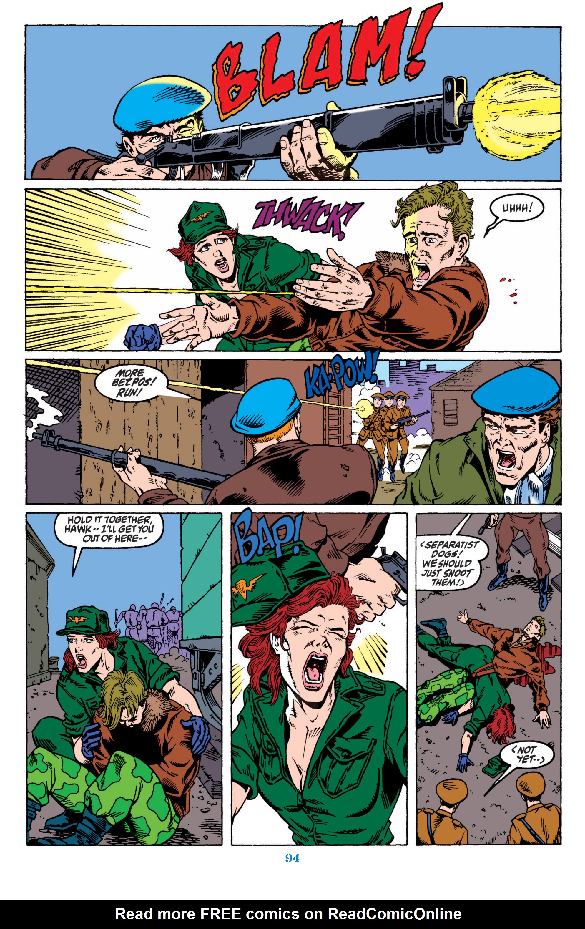 Read online Classic G.I. Joe comic -  Issue # TPB 13 (Part 1) - 95
