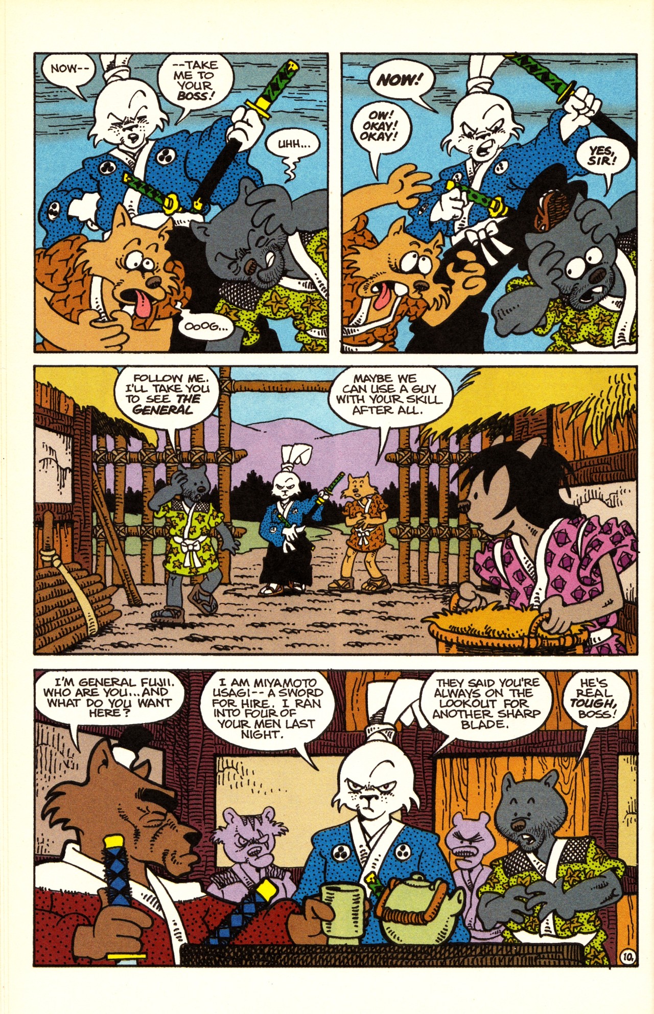 Usagi Yojimbo (1993) Issue #9 #9 - English 12
