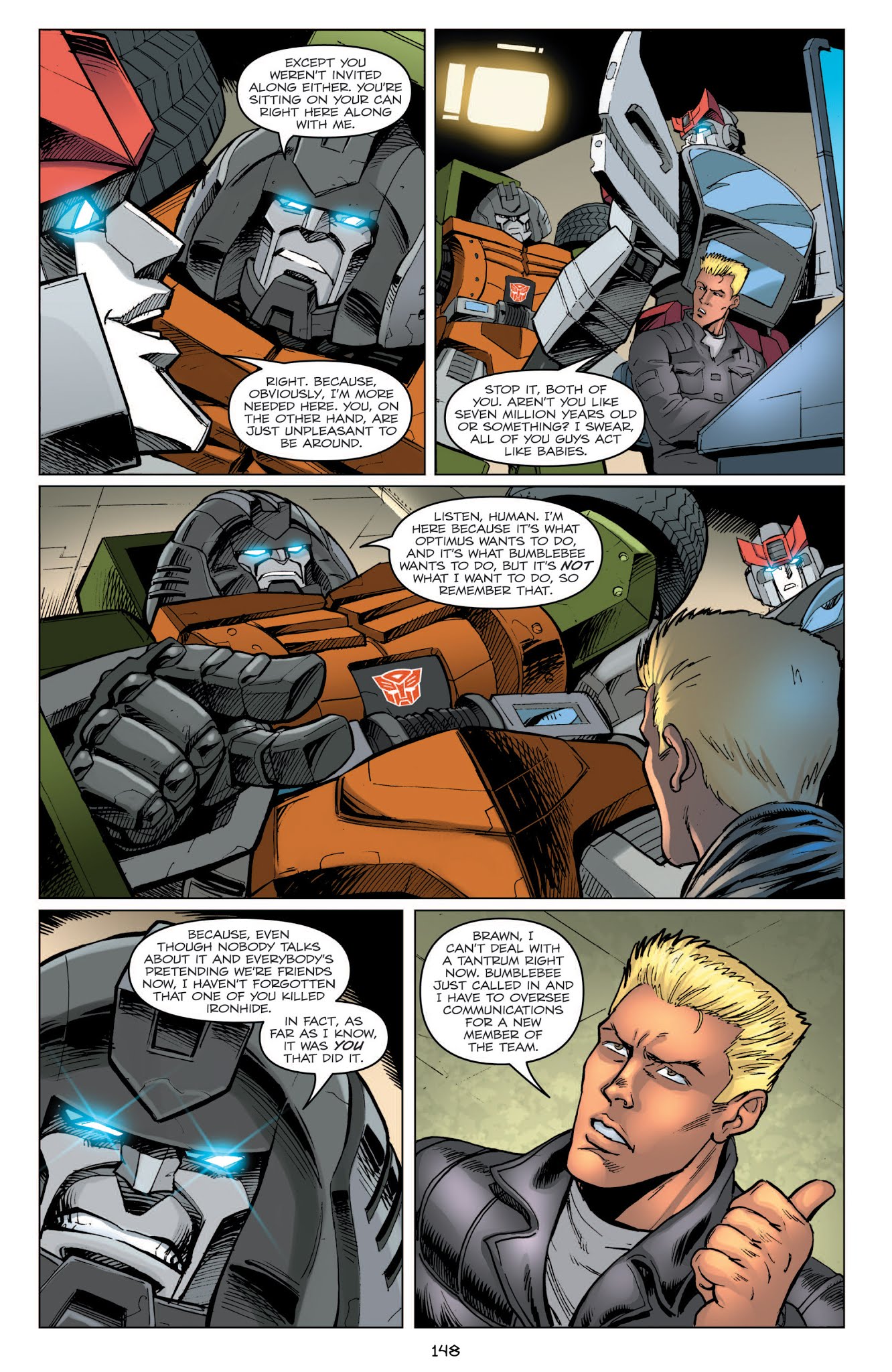 Read online Transformers: The IDW Collection comic -  Issue # TPB 7 (Part 2) - 48