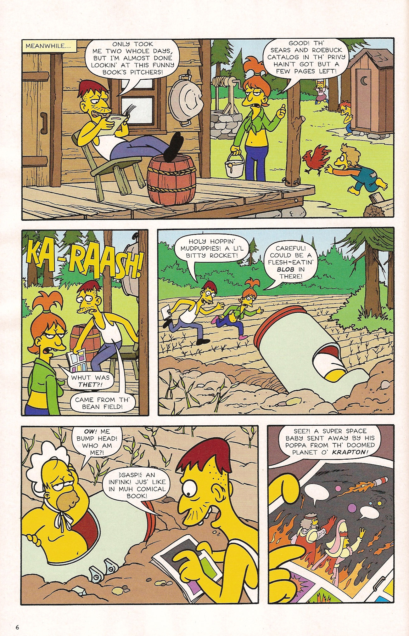 Read online The Simpsons Summer Shindig comic -  Issue #4 - 8