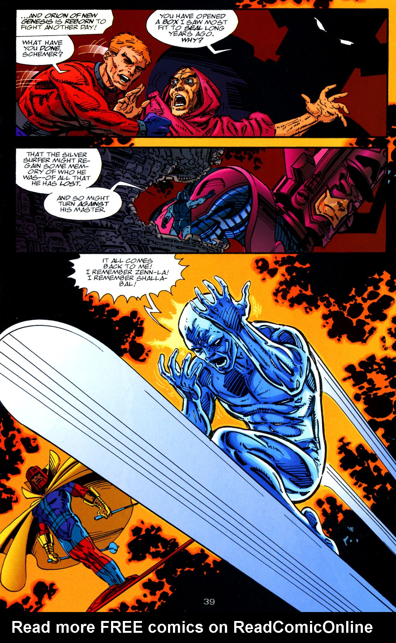 Read online Darkseid vs. Galactus: The Hunger comic -  Issue # Full - 41