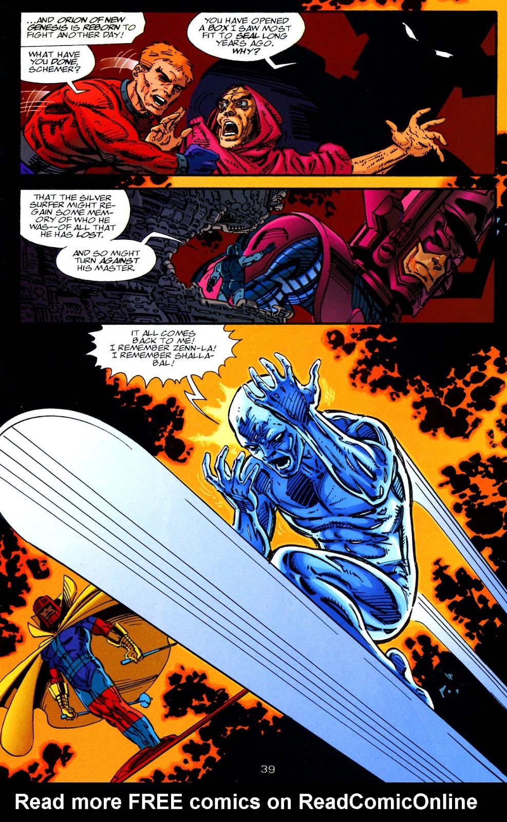 Darkseid vs. Galactus: The Hunger issue Full - Page 41