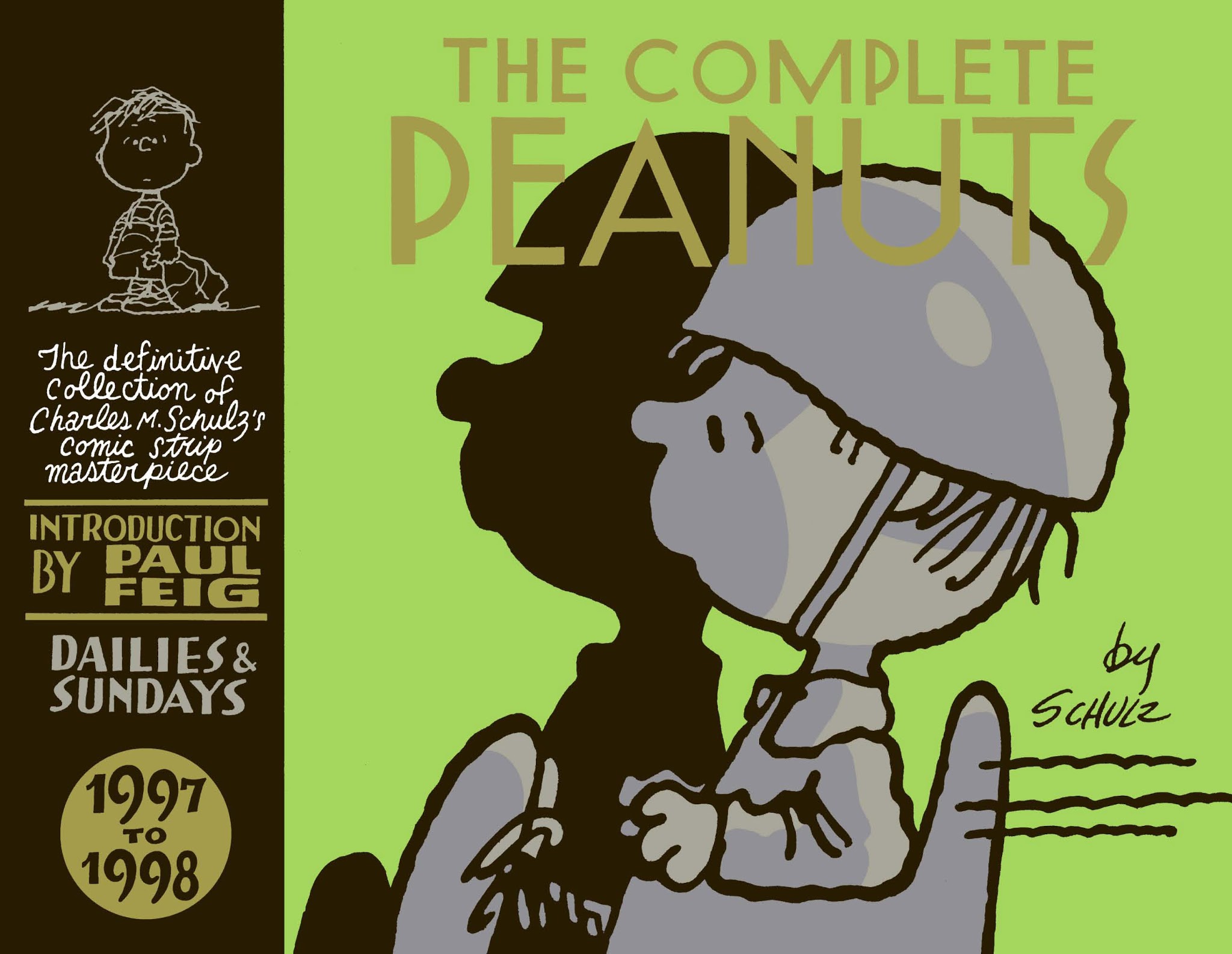 Read online The Complete Peanuts comic -  Issue # TPB 24 - 1