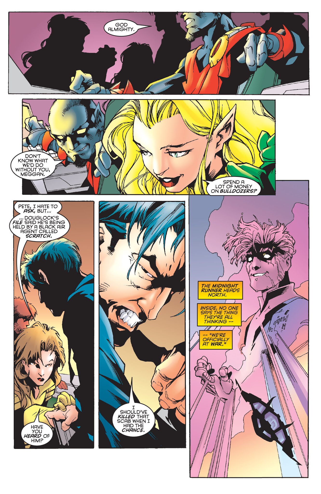 Read online Excalibur Visionaries: Warren Ellis comic -  Issue # TPB 3 (Part 1) - 60