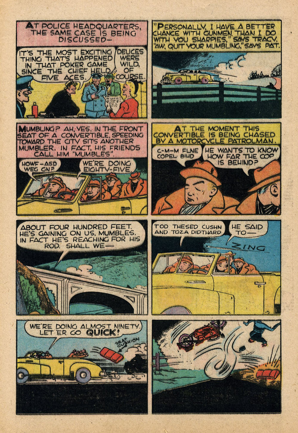 Read online Dick Tracy comic -  Issue #48 - 16