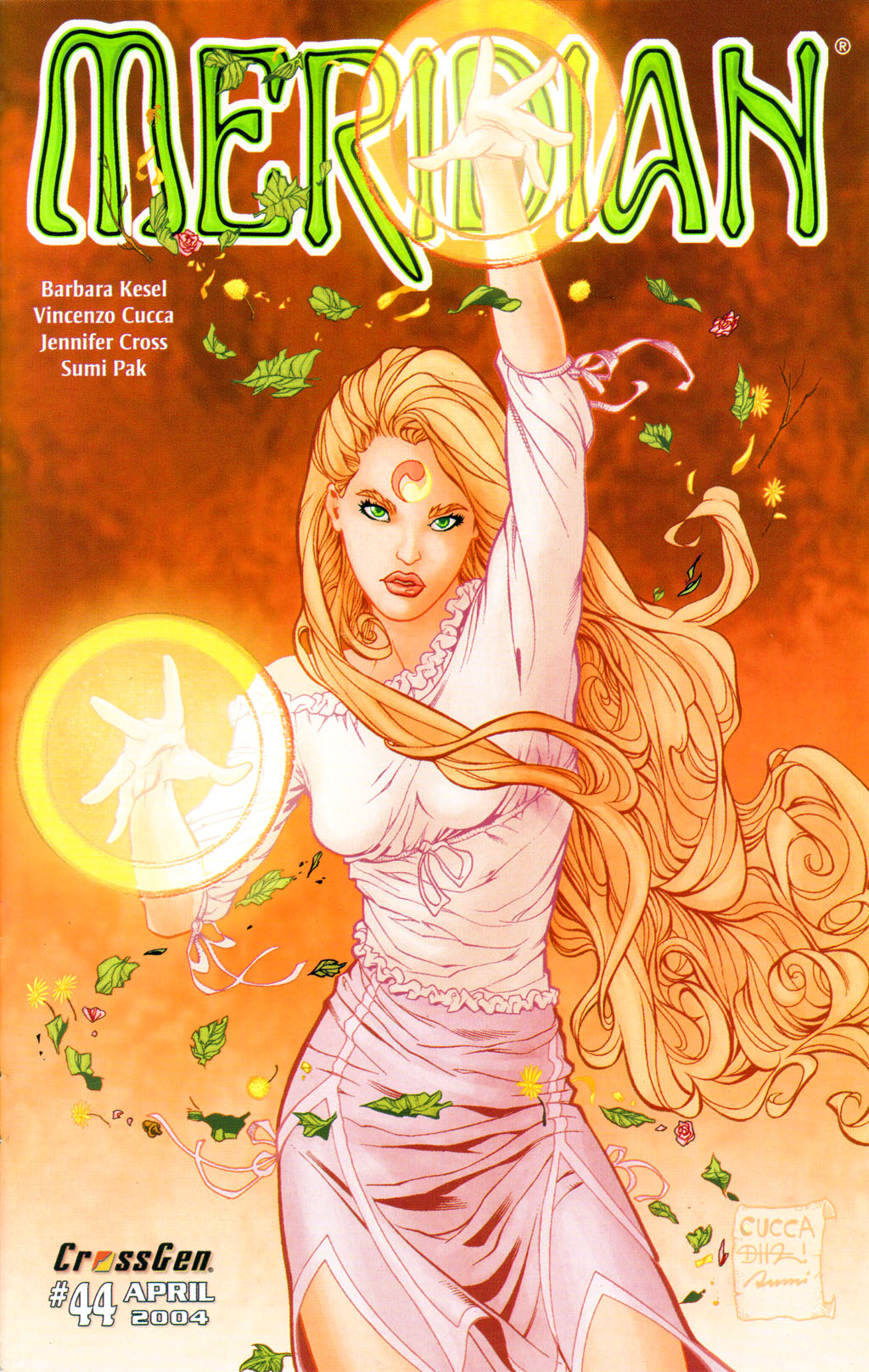 Read online Meridian comic -  Issue #44 - 1