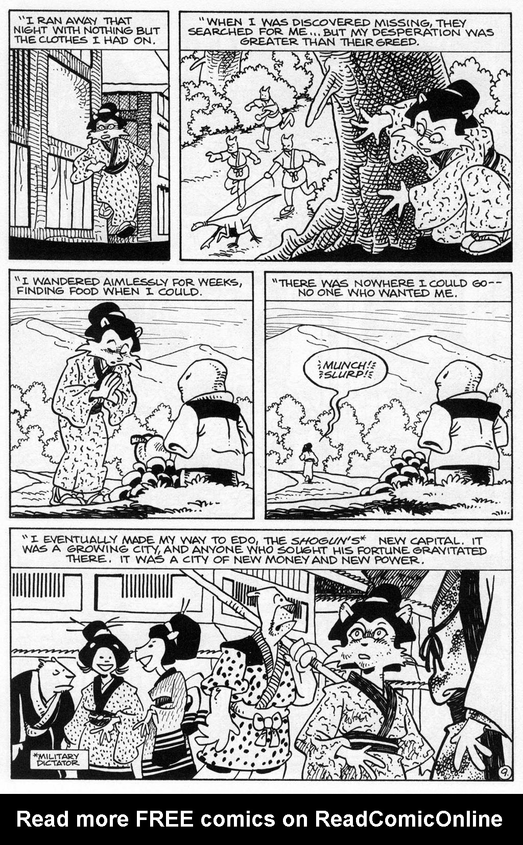 Read online Usagi Yojimbo (1996) comic -  Issue #52 - 11