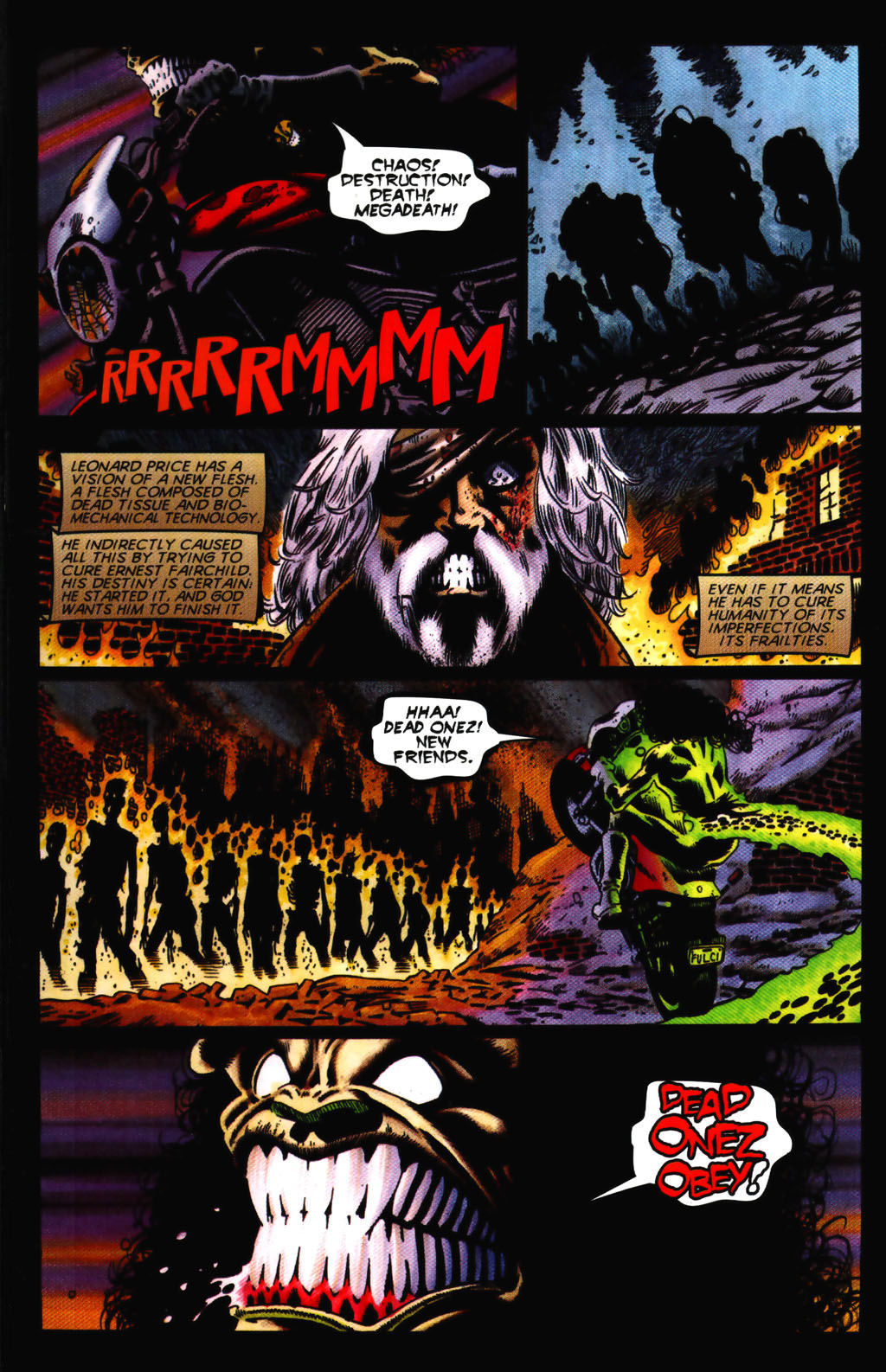 Read online Evil Ernie: Destroyer comic -  Issue #9 - 19