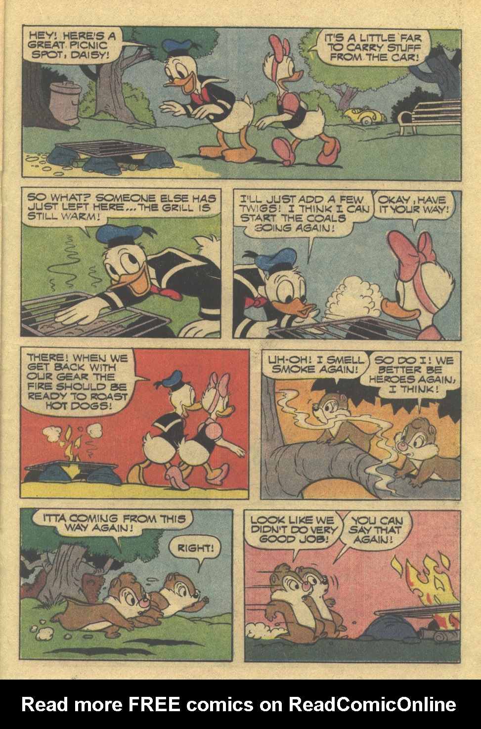 Read online Walt Disney's Donald Duck (1952) comic -  Issue #147 - 21
