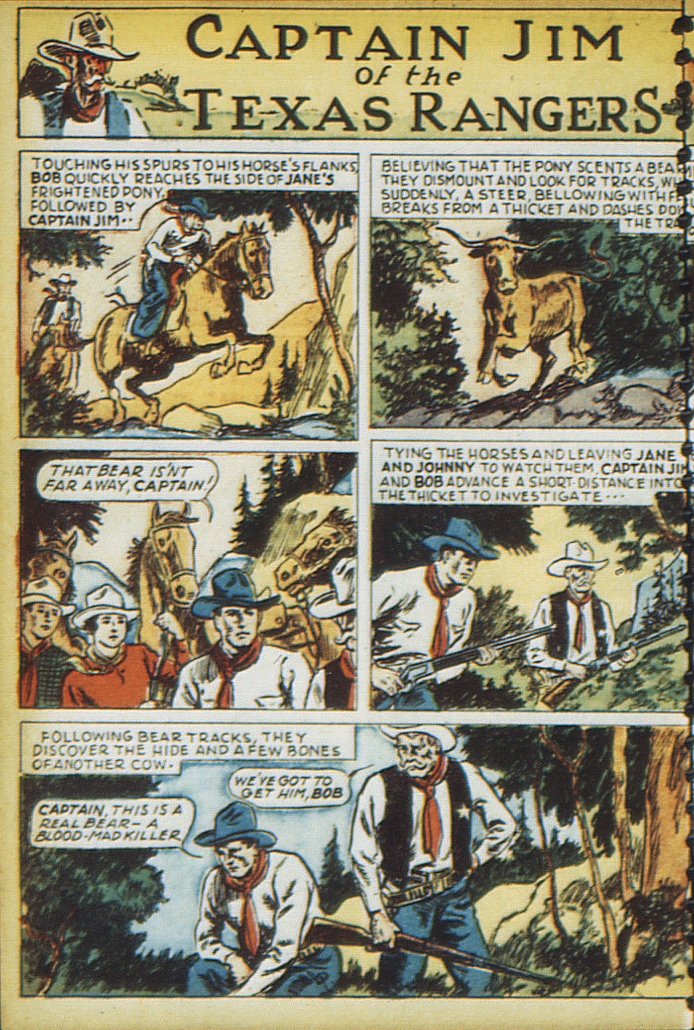 Read online Adventure Comics (1938) comic -  Issue #16 - 65