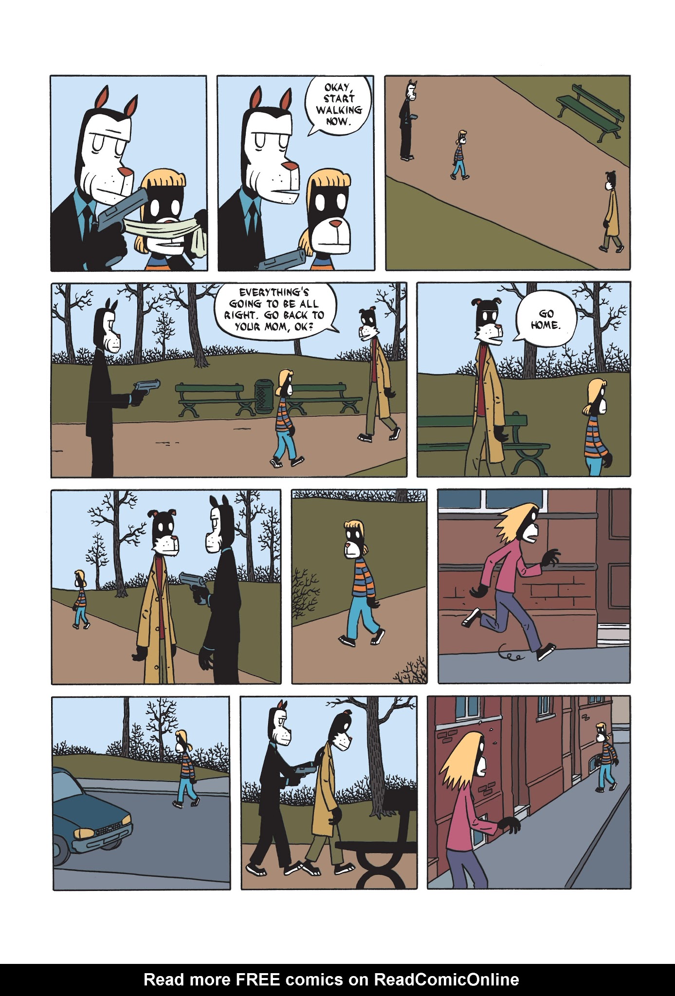 Read online Why Are You Doing This? comic -  Issue # Full - 45