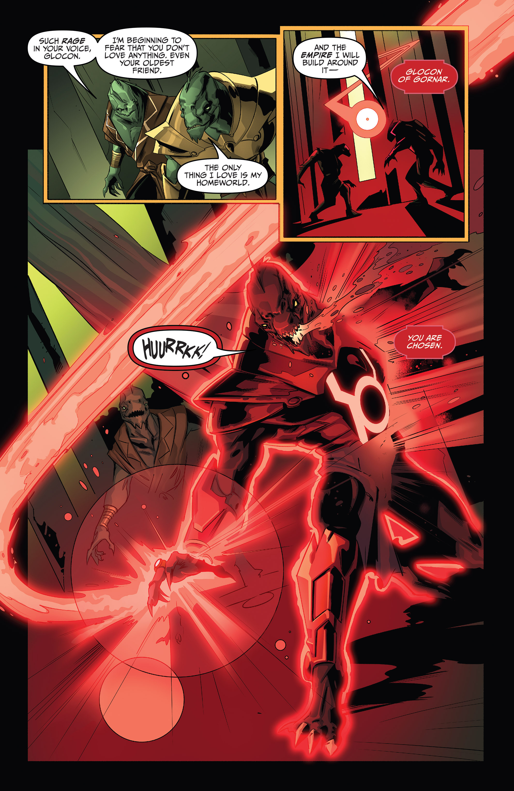 Read online Star Trek/Green Lantern (2015) comic -  Issue #2 - 10