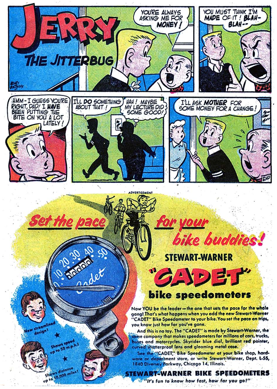 Read online Buzzy comic -  Issue #64 - 17