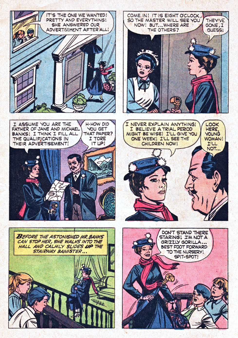Read online Walt Disney Showcase (1970) comic -  Issue #17 - 9