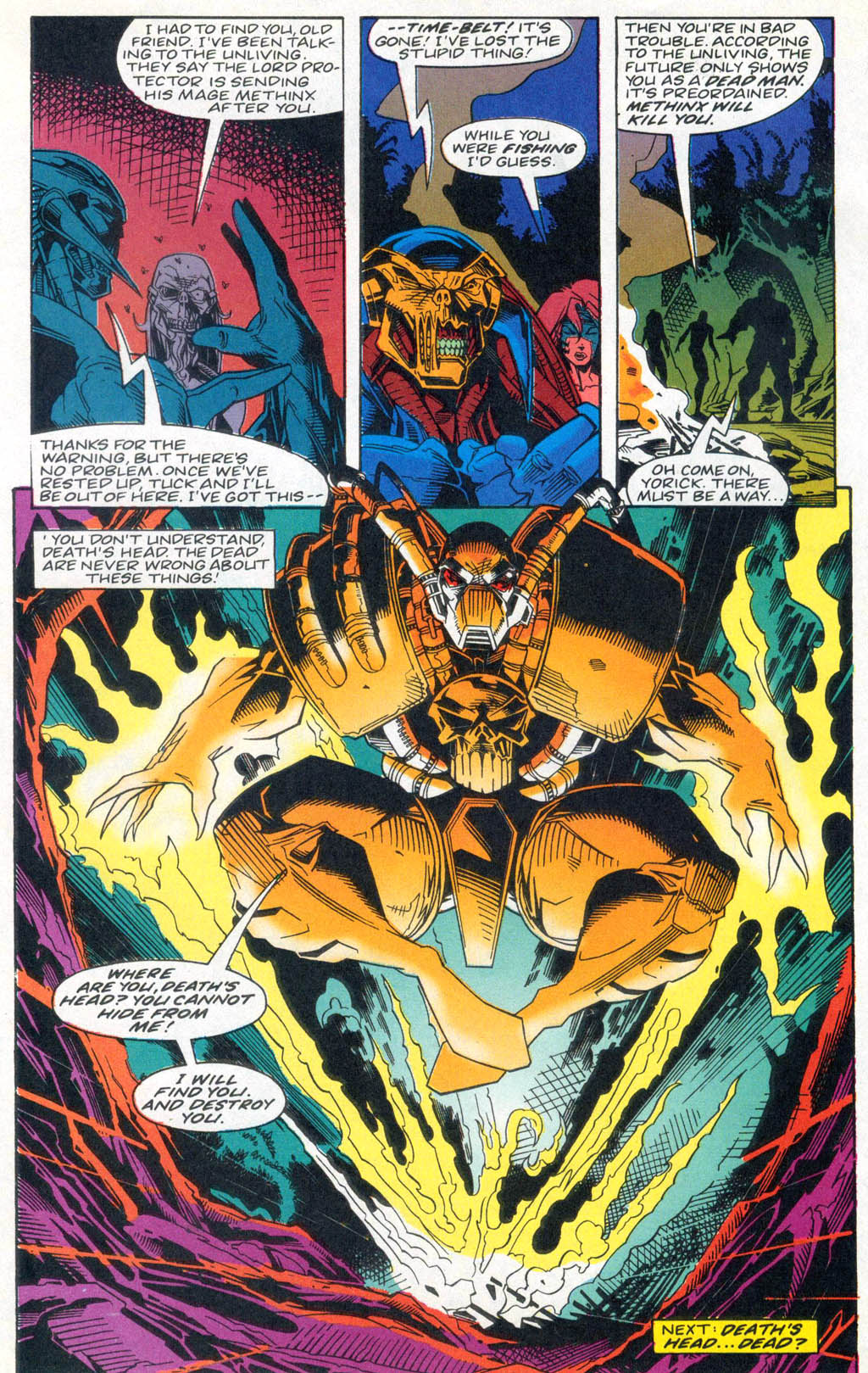 Read online Death's Head II (vol. 2) comic -  Issue #7 - 23