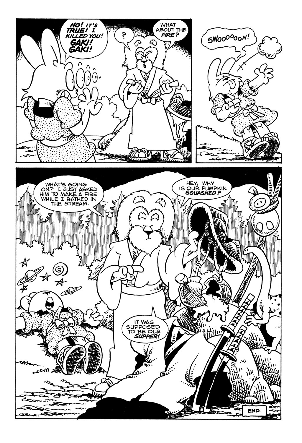 Read online Usagi Yojimbo (1987) comic -  Issue #32 - 29