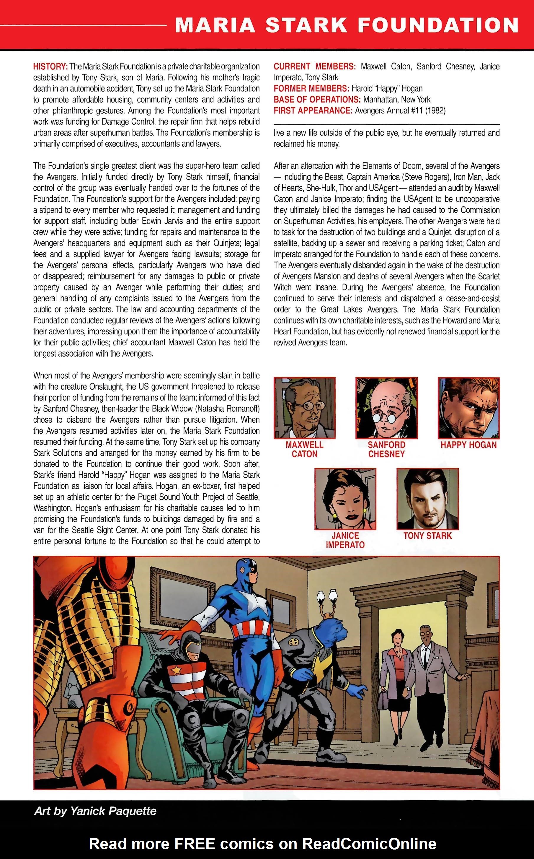 Read online Official Handbook of the Marvel Universe A to Z comic -  Issue # TPB 7 (Part 1) - 55