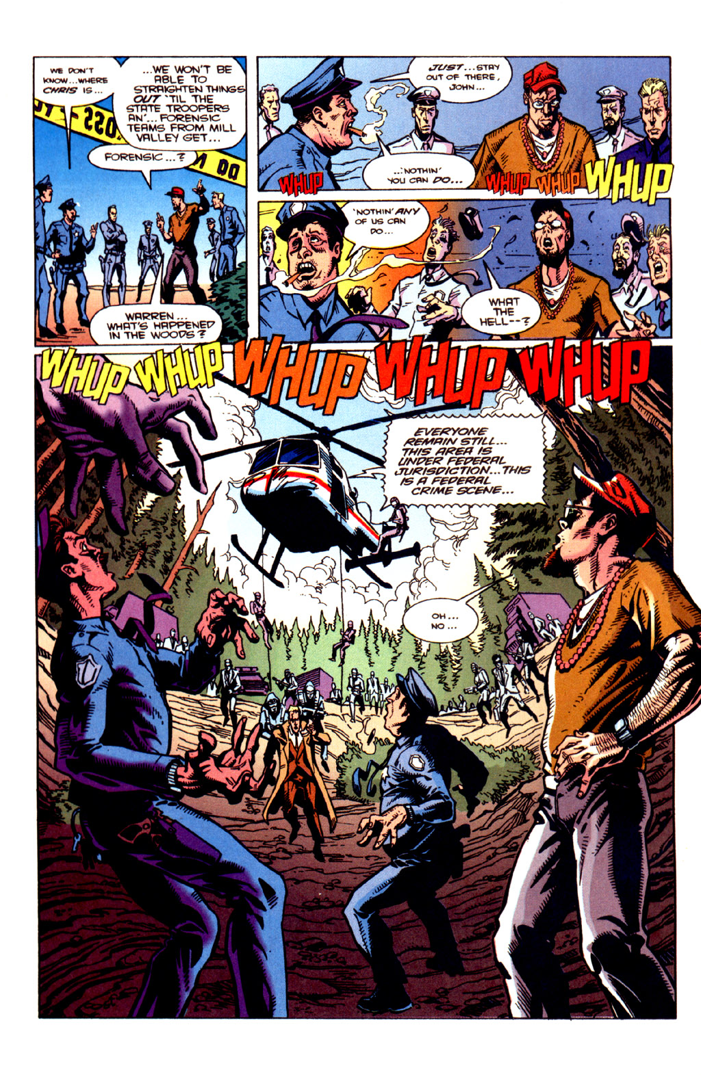 Read online Predator:  Bad Blood comic -  Issue #1 - 6