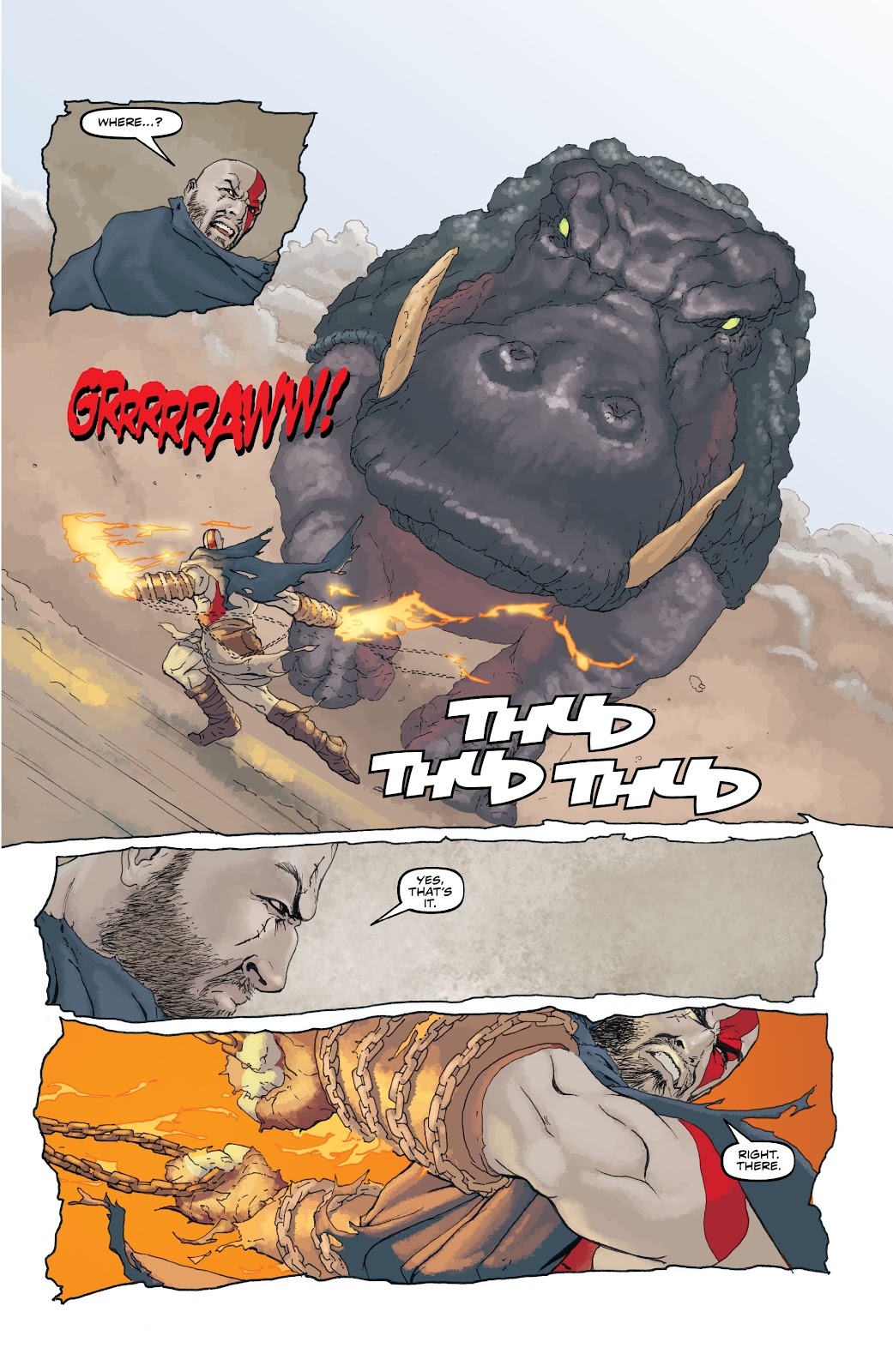 God of War: Fallen God issue 4 - Page 15