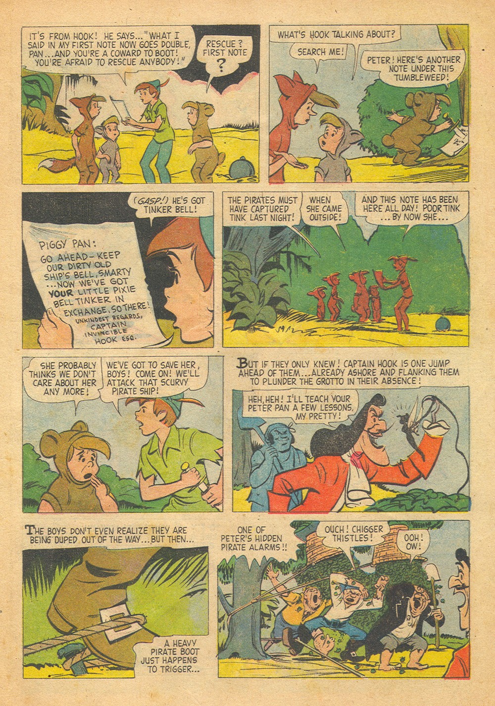 Read online Four Color Comics comic -  Issue #896 - 9