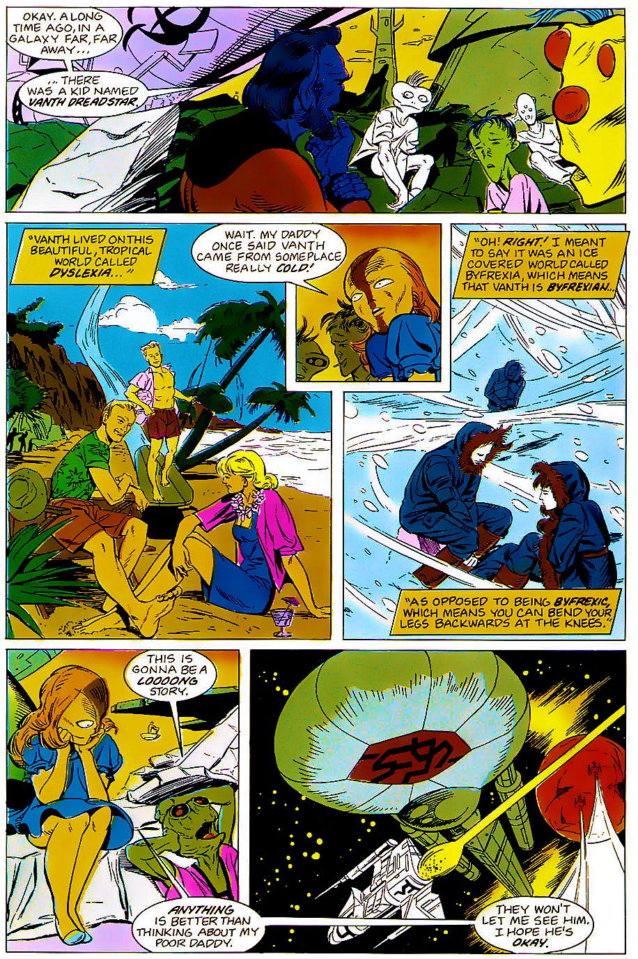 Read online Dreadstar comic -  Issue #62 - 6