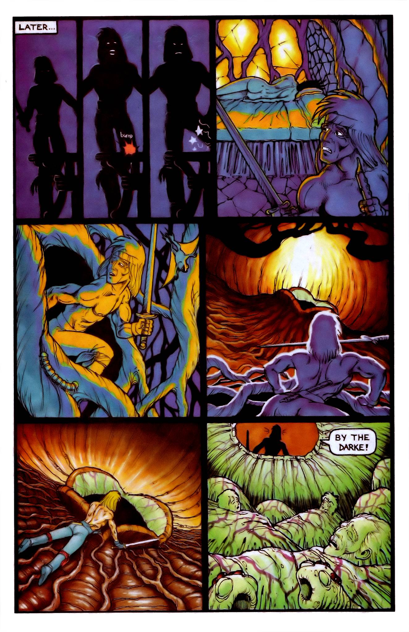 Read online Darkewood comic -  Issue #3 - 19