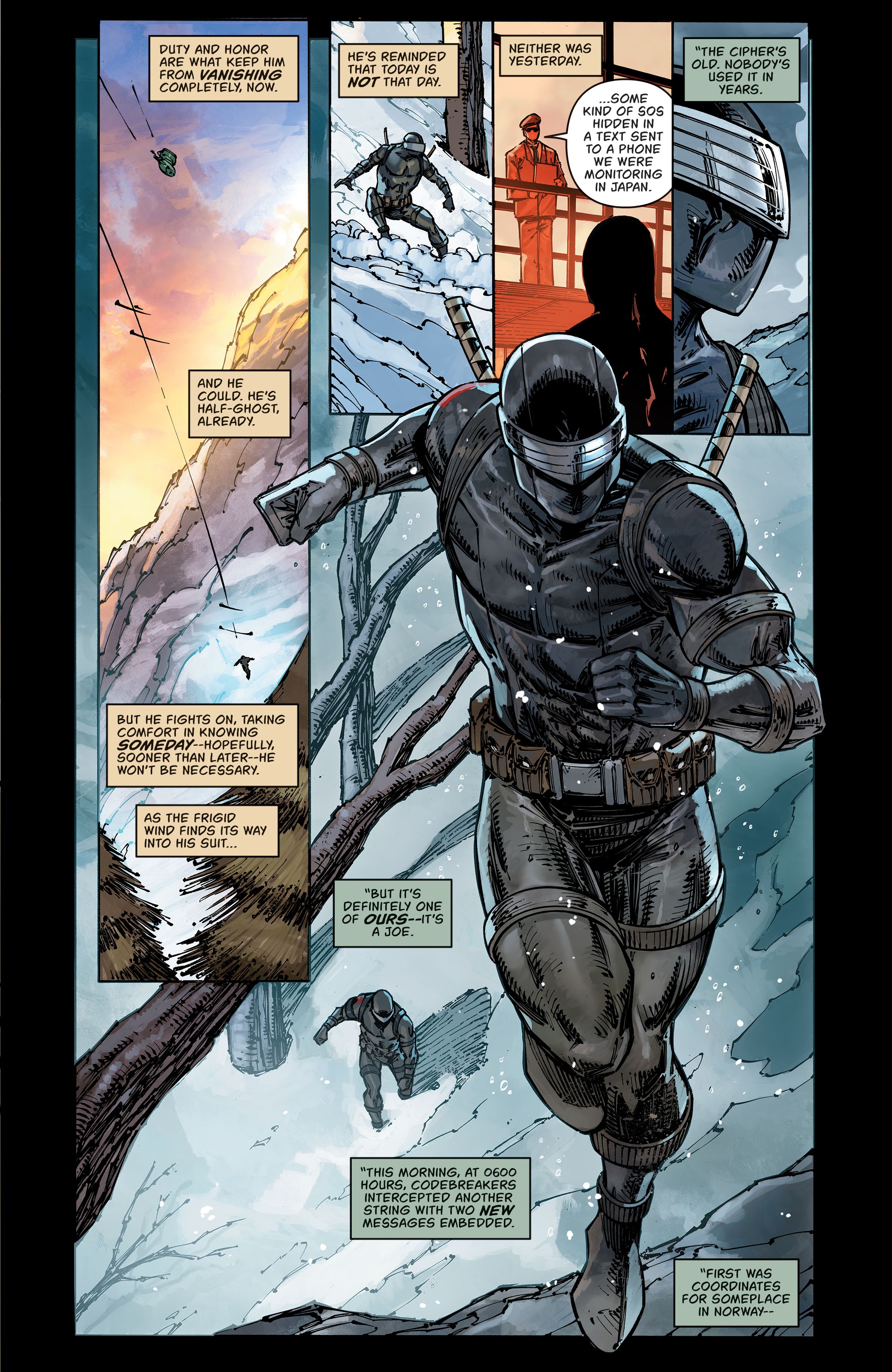 Read online G.I. Joe (2019) comic -  Issue #7 - 29