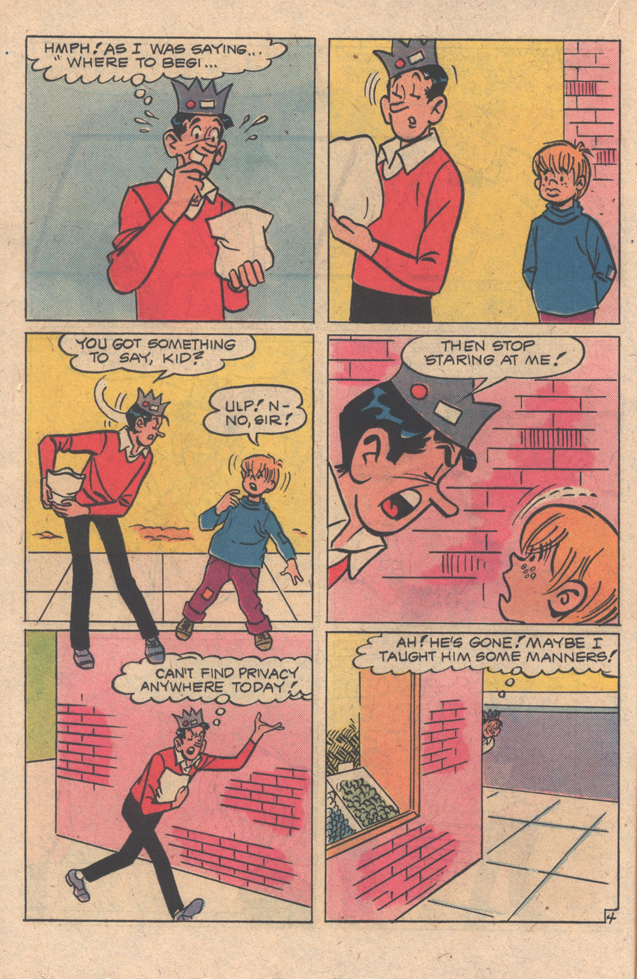 Read online Archie Giant Series Magazine comic -  Issue #511 - 16