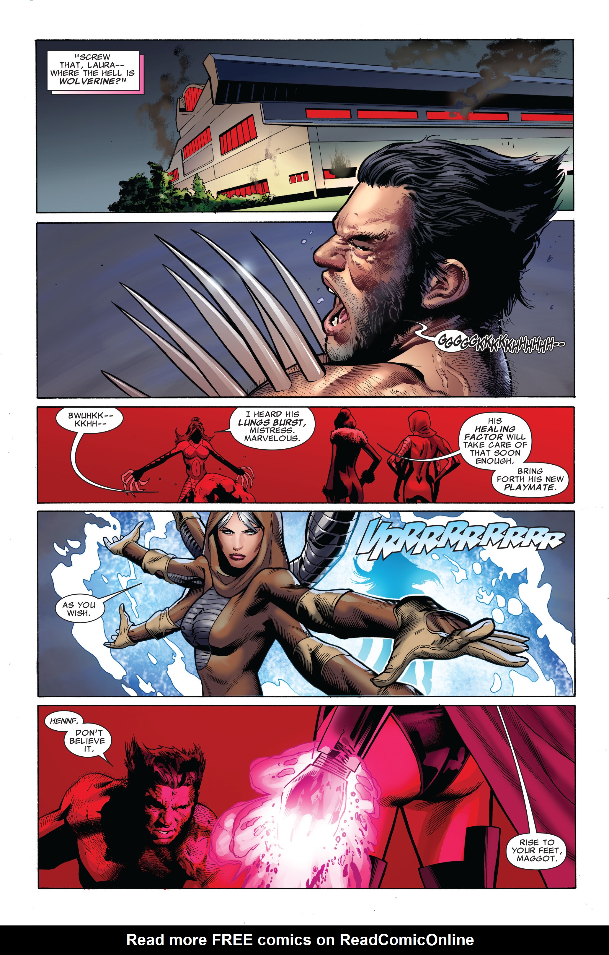 Read online Uncanny X-Men: Sisterhood comic -  Issue # TPB - 57
