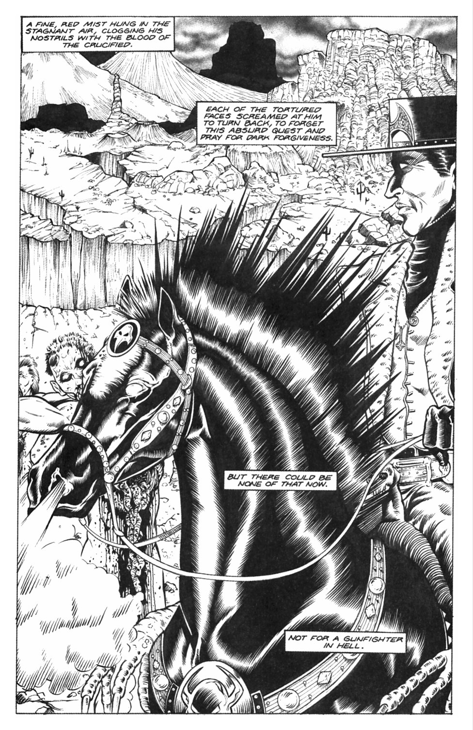 Read online Gunfighters in Hell comic -  Issue #1 - 31