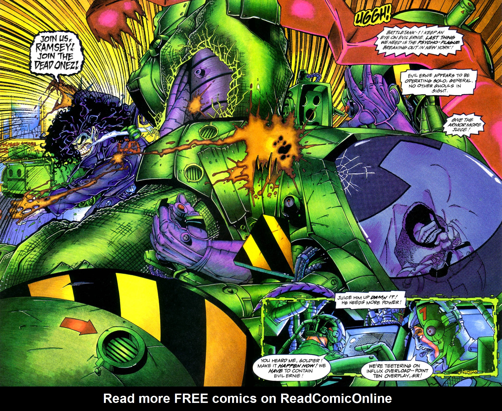 Read online Evil Ernie (1993) comic -  Issue # Full - 4