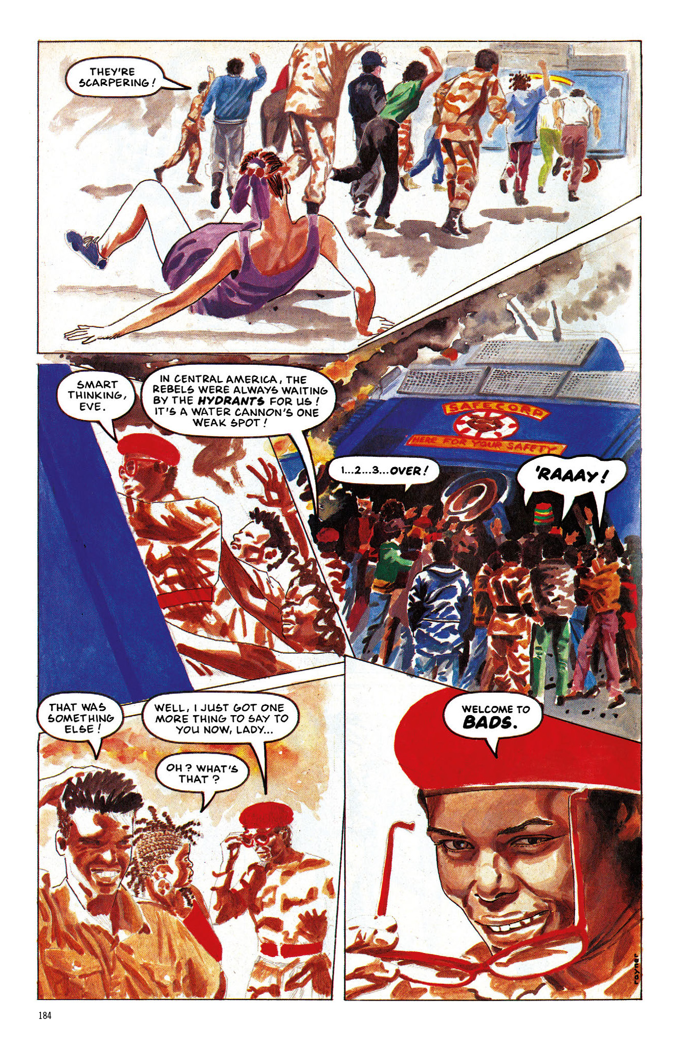 Read online Third World War comic -  Issue # TPB 2 (Part 2) - 87