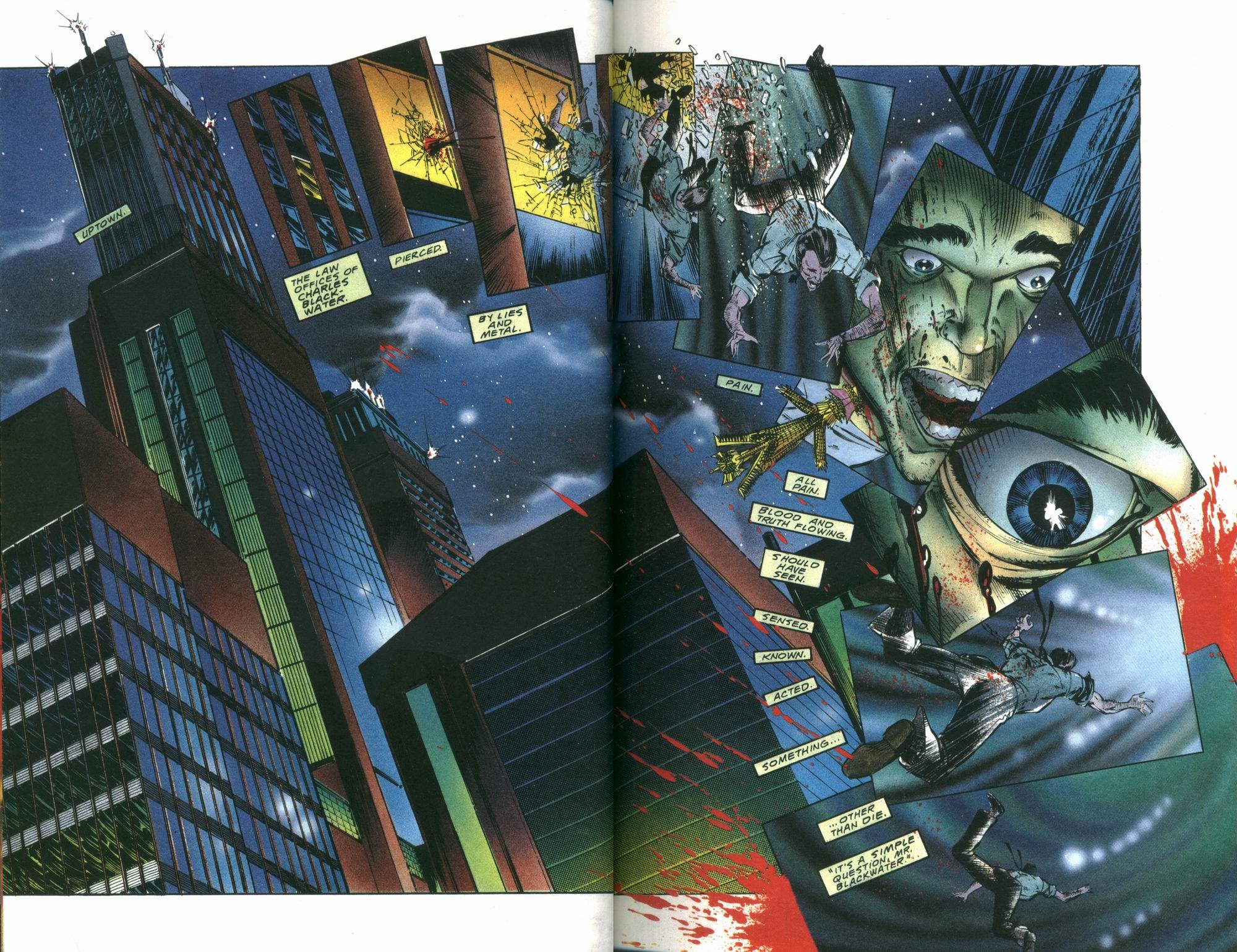 Read online The Legion of Night comic -  Issue #1 - 8