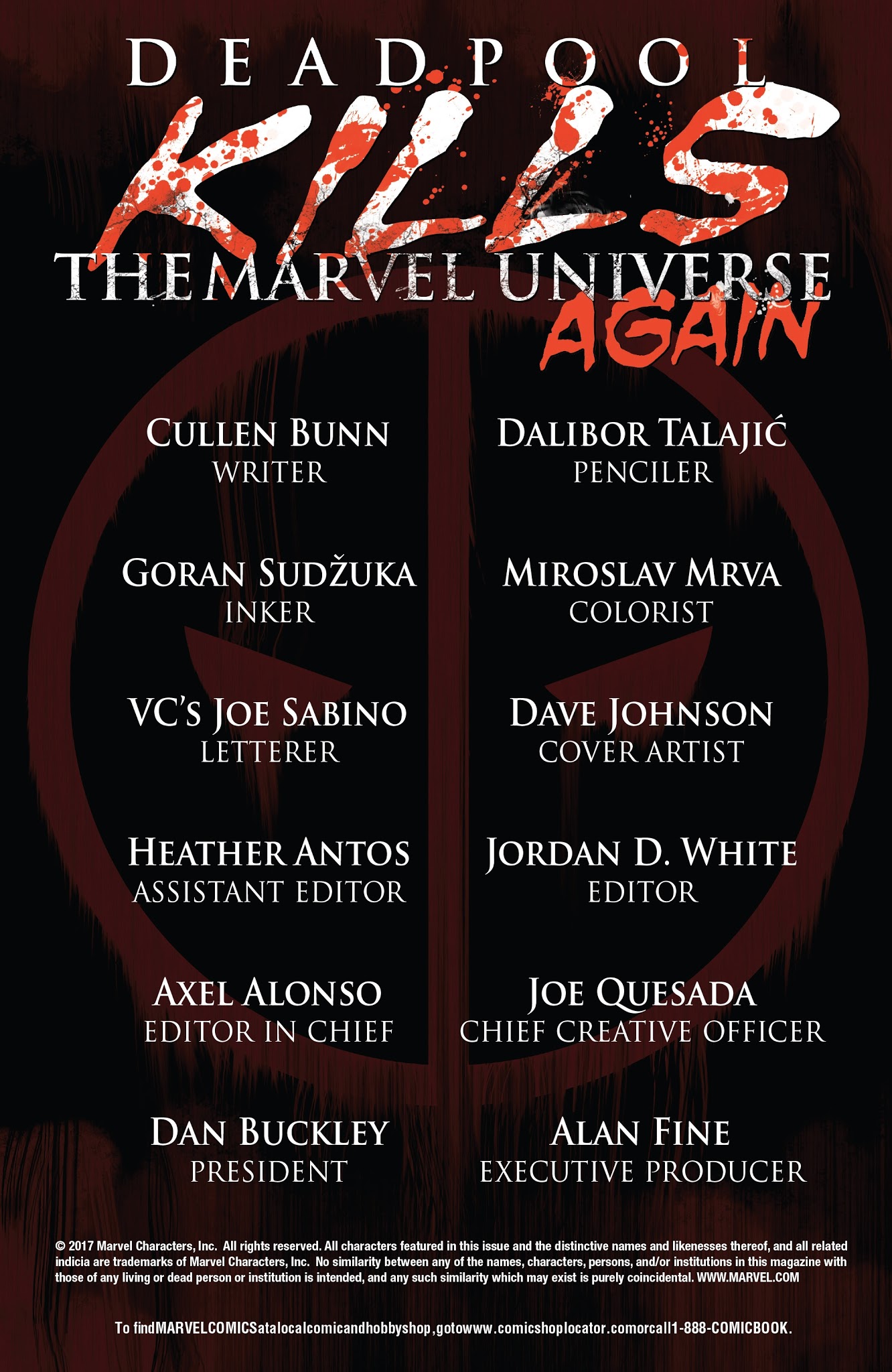 Read online Deadpool Kills the Marvel Universe Again comic -  Issue #1 - 2