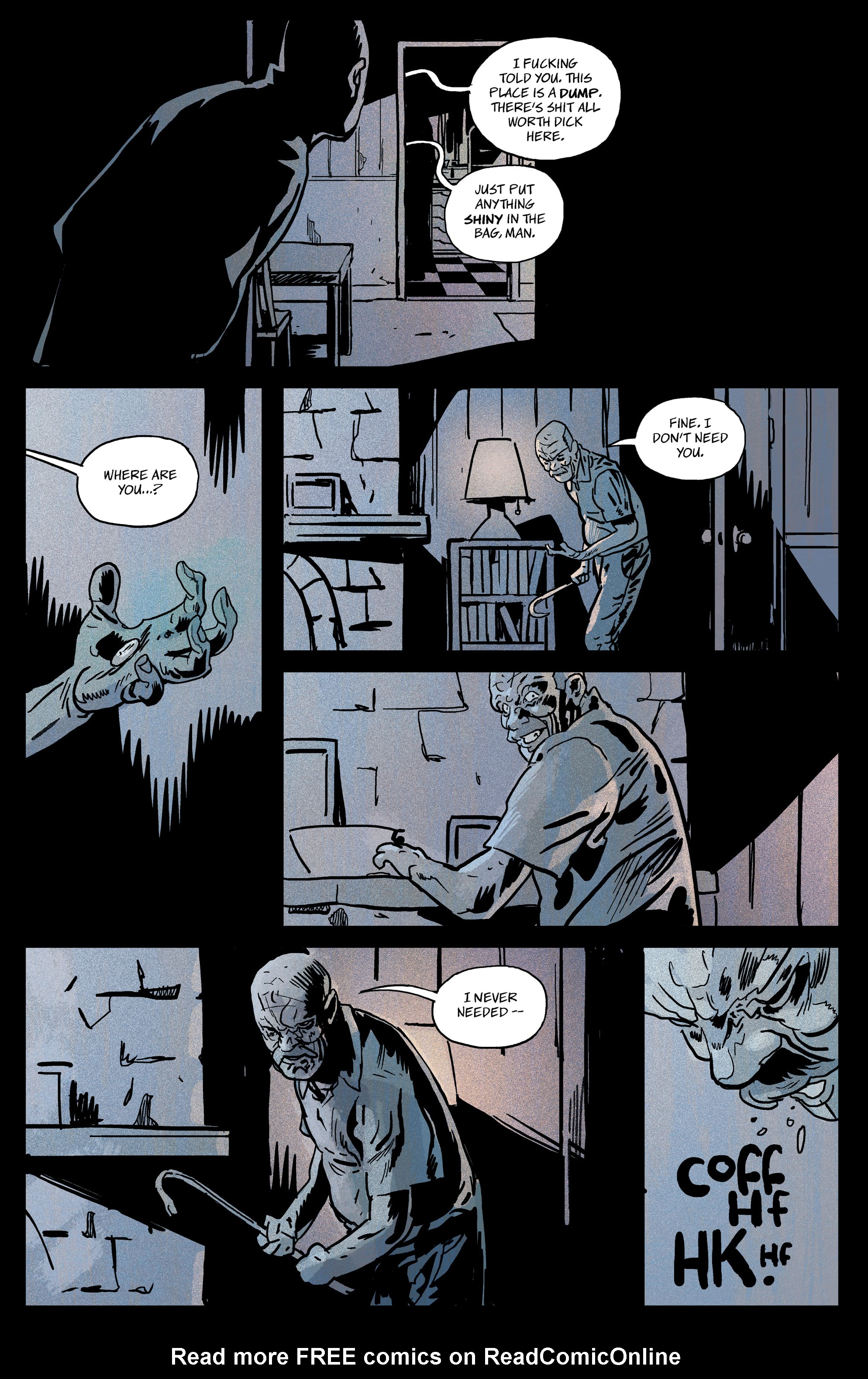 Read online The Silver Coin comic -  Issue #15 - 23