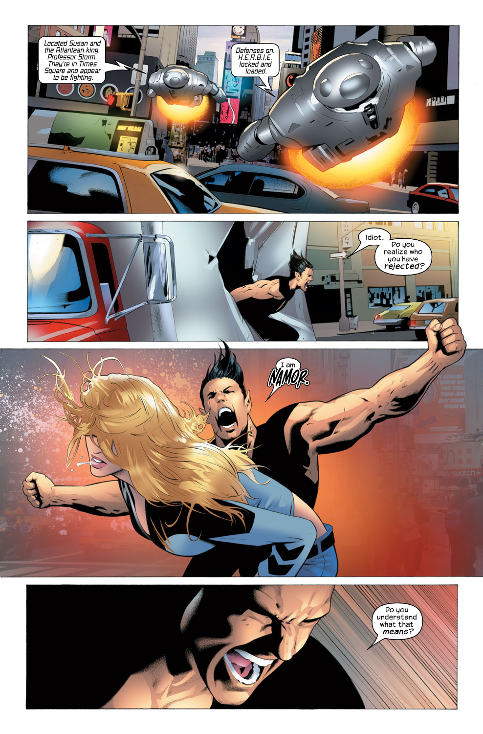 Ultimate Fantastic Four (2004) issue 25 - Page 21
