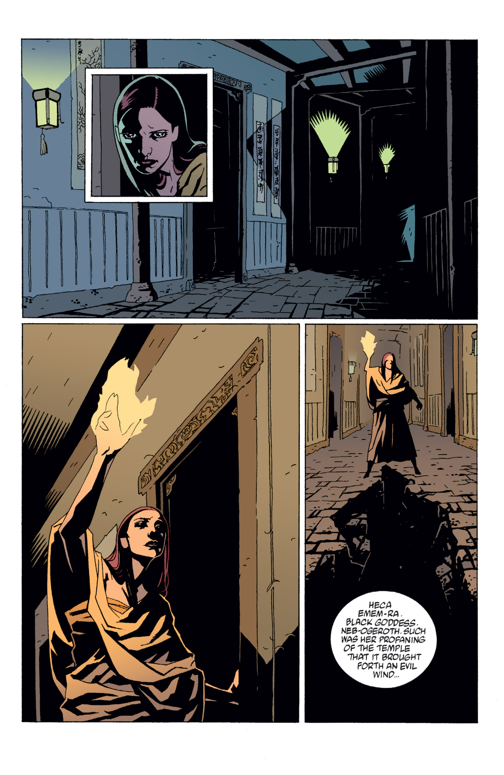 Read online B.P.R.D.: Hollow Earth and Other Stories comic -  Issue # TPB 1 - 15