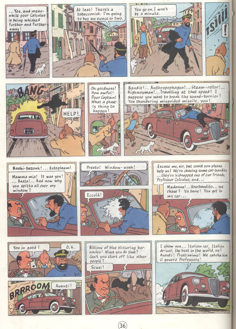 Read online The Adventures of Tintin comic -  Issue #18 - 37