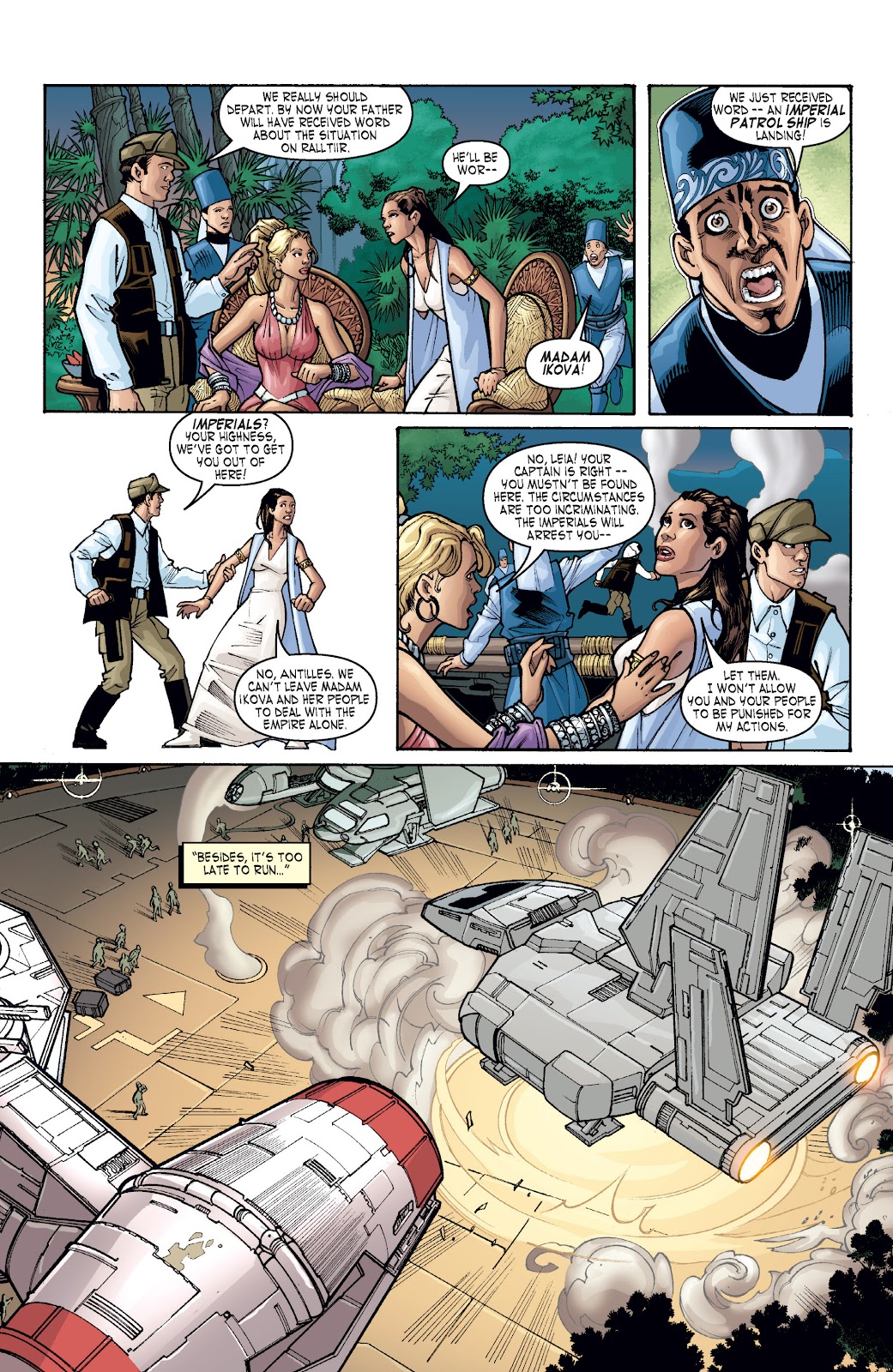 Star Wars: Empire issue 5 - Page 19